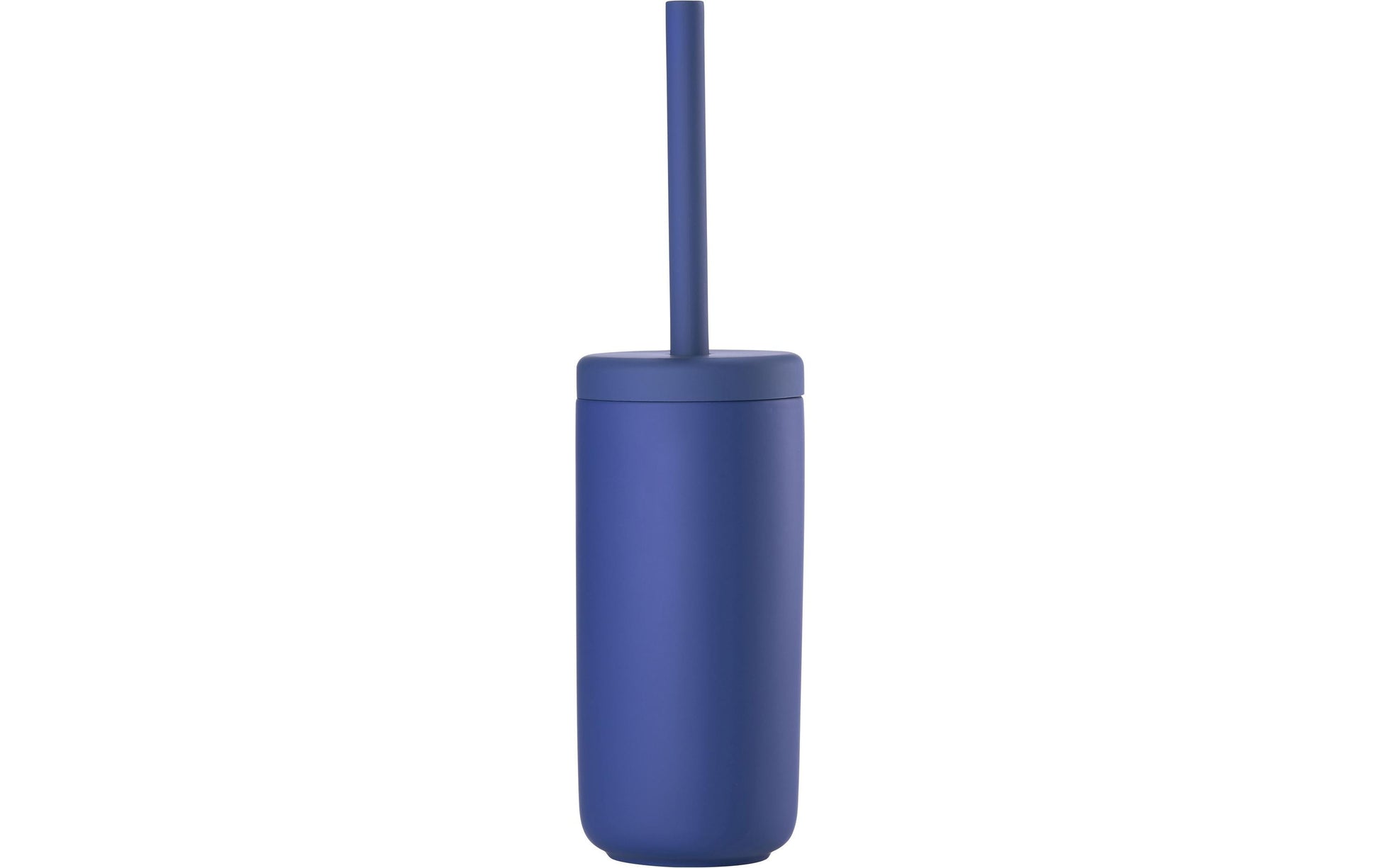 Zone Denmark WC-Bürstenset – Keramik, Indigo, mit Deckel, H 38,7 cm