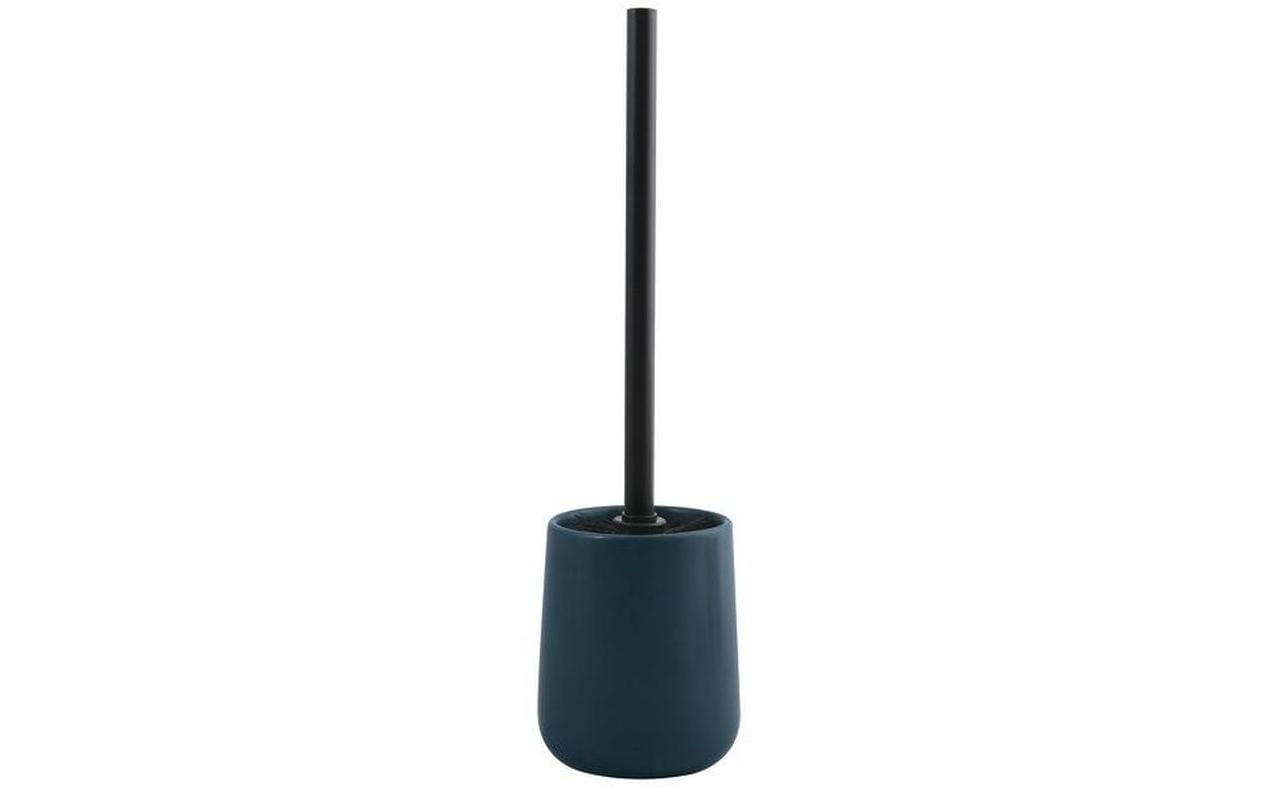 MSV WC-Bürstenset – Keramik matt, Petrol, H 38,8 cm, Ø 10,4 cm