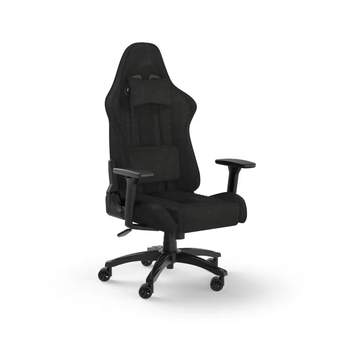 Corsair Gamingstuhl TC100 Relaxed – Sitzhöhe 45–53 cm, 120 kg, schwarz