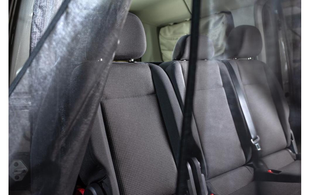 Van quito Schiebetüren-Moskitonetz – Reissverschluss, Feines Netz – für Ford (Fahrerseite links) – Schwarz