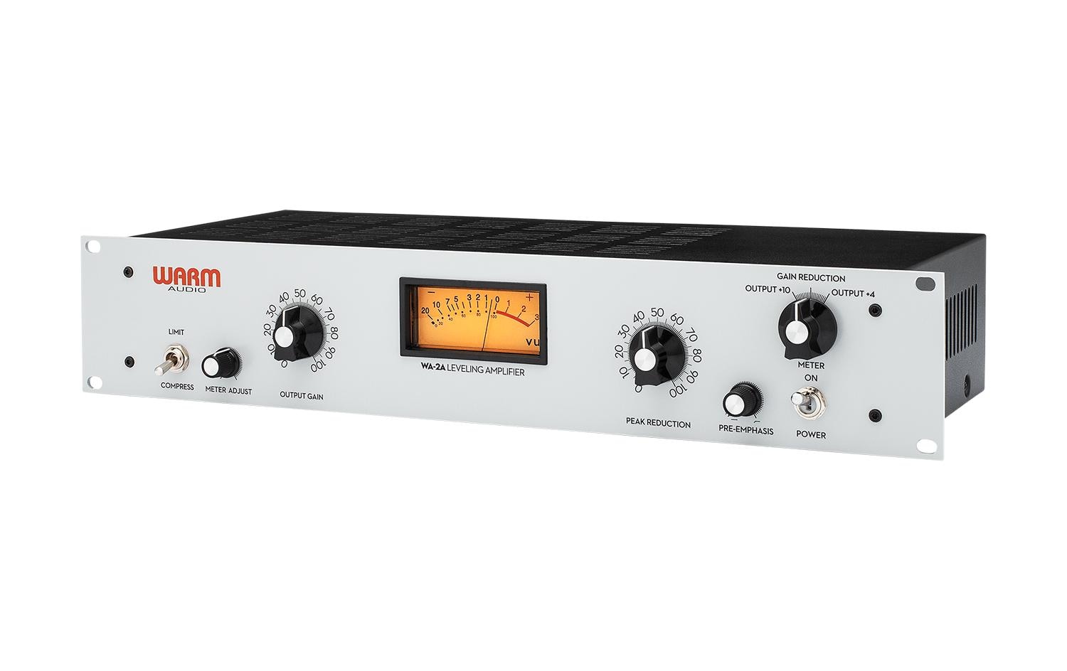 Warm Audio WA-2A – Kompressor & Gate, 2U Rack, Grau