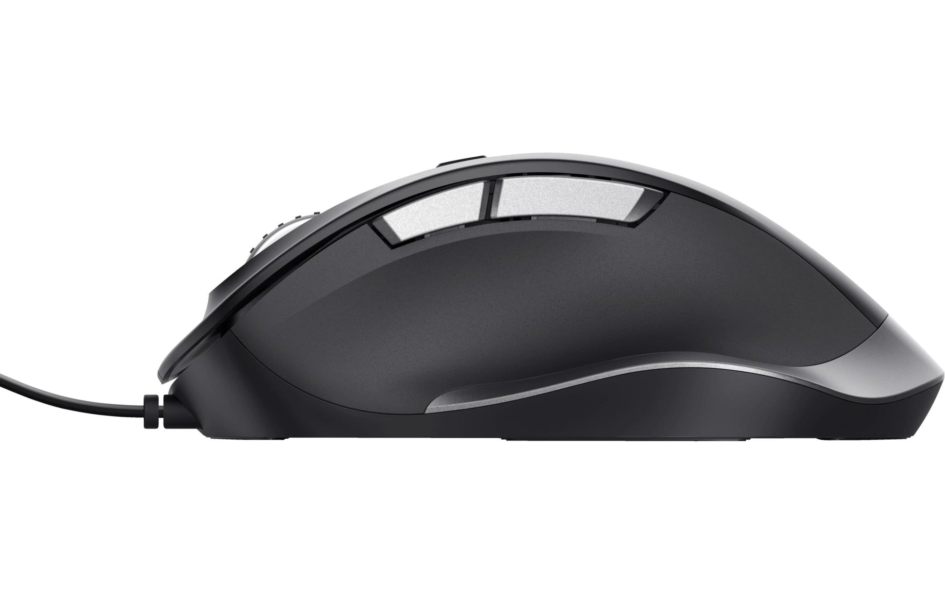 Trust Fyda Eco – Maus – Kabelgebunden (USB‑A), rechts, Schwarz