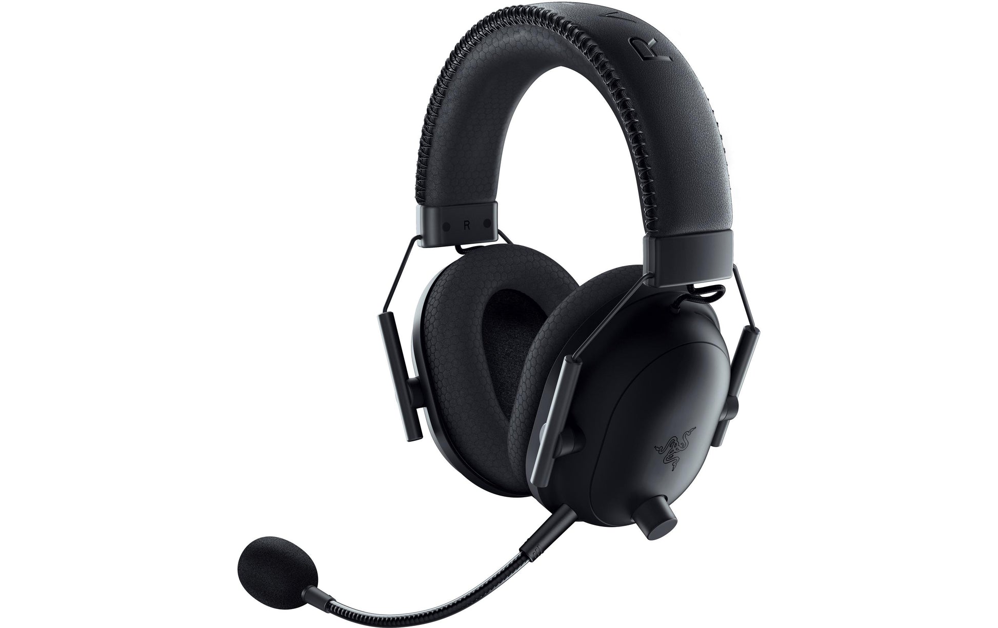 Razer BlackShark V2 Pro – Bluetooth Gaming-Headset – Surround-Sound – Schwarz – für PS5 – bis 70 h