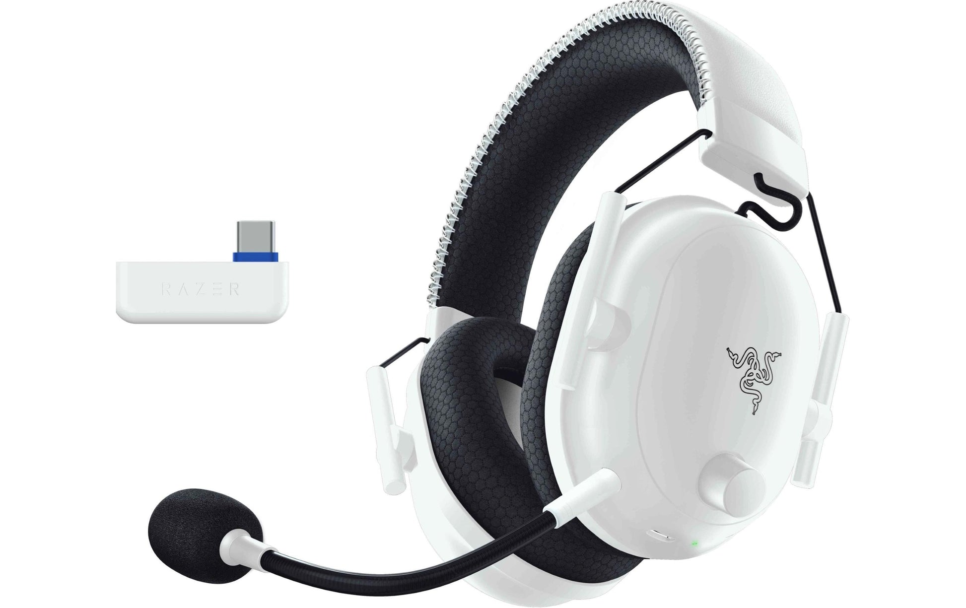 Razer BlackShark V2 Pro für Xbox – Over-Ear Gaming-Headset – Bluetooth, THX Spatial Audio – Weiss – bis 70 h