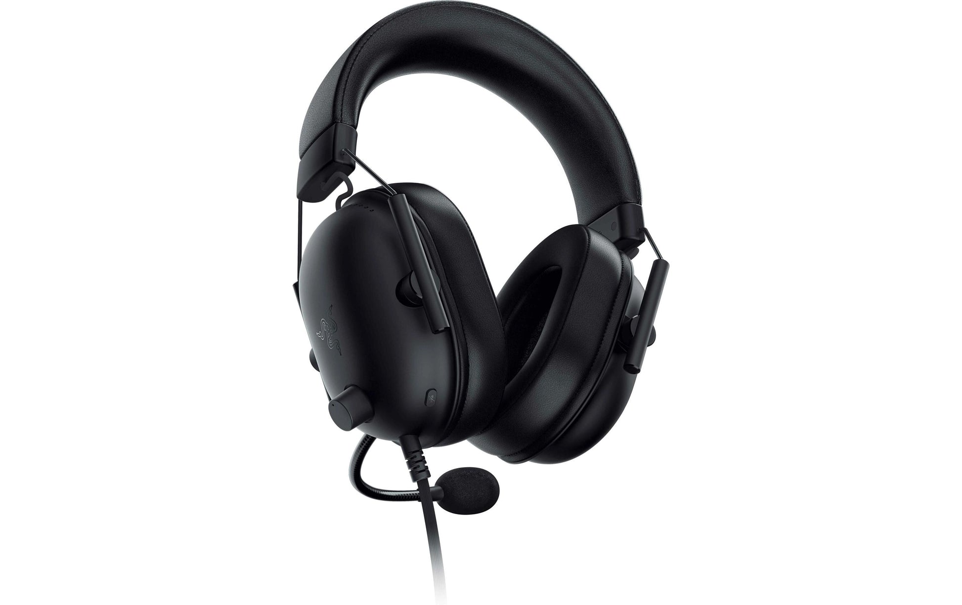 Razer BlackShark V2 X für PS Gaming-Headset – On-Ear, Stereo, Kabelgebunden, 3,5 mm Klinke, USB-C, Schwarz