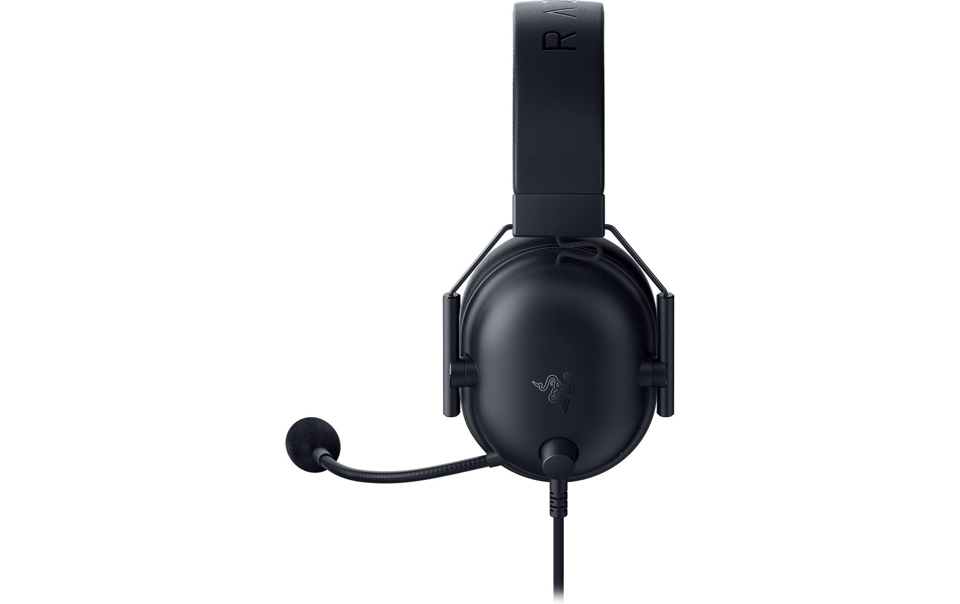Razer BlackShark V2 X für PS Gaming-Headset – On-Ear, Stereo, Kabelgebunden, 3,5 mm Klinke, USB-C, Schwarz