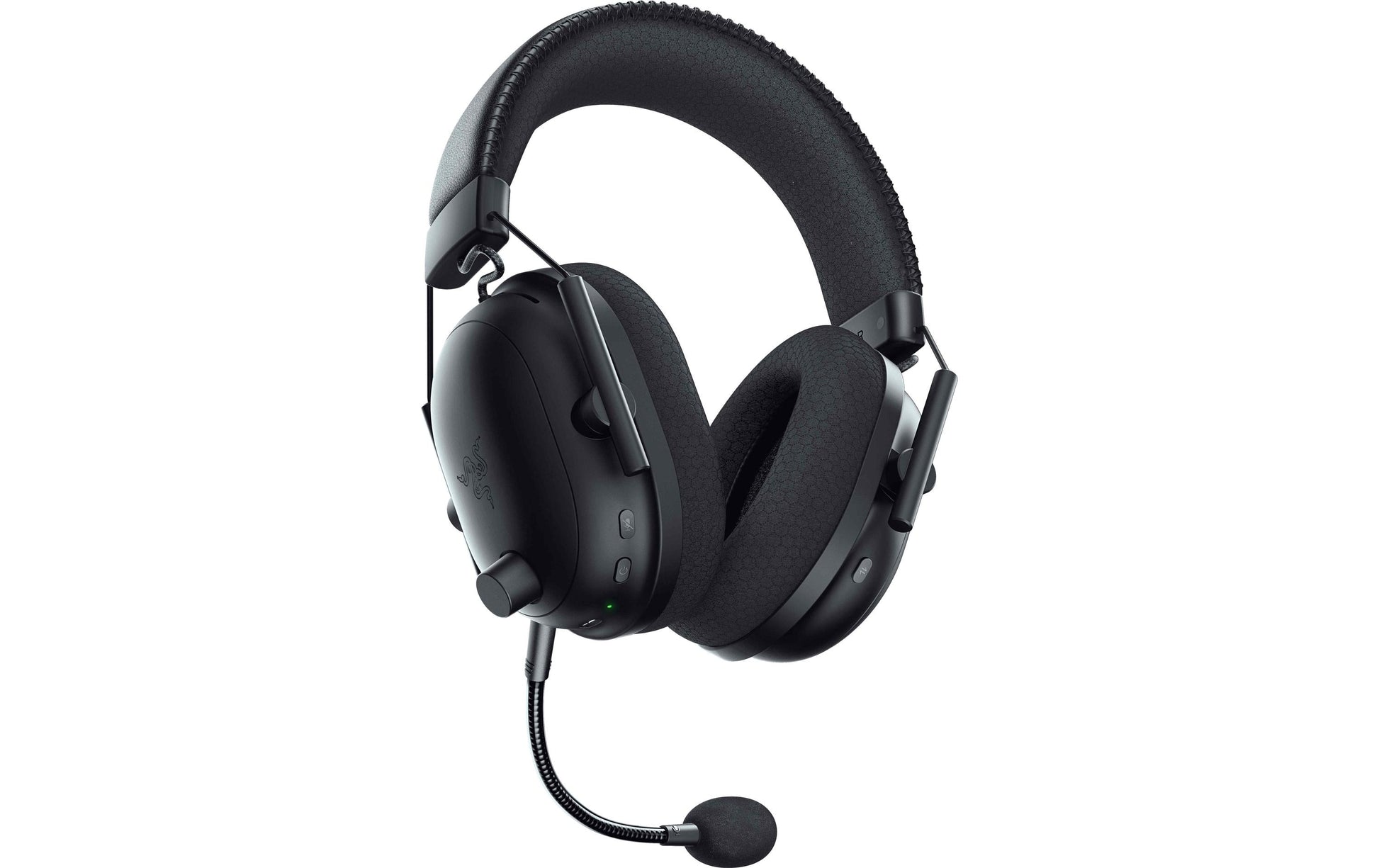 Razer BlackShark V2 Pro – Bluetooth Gaming-Headset – Surround-Sound – Schwarz – für PS5 – bis 70 h