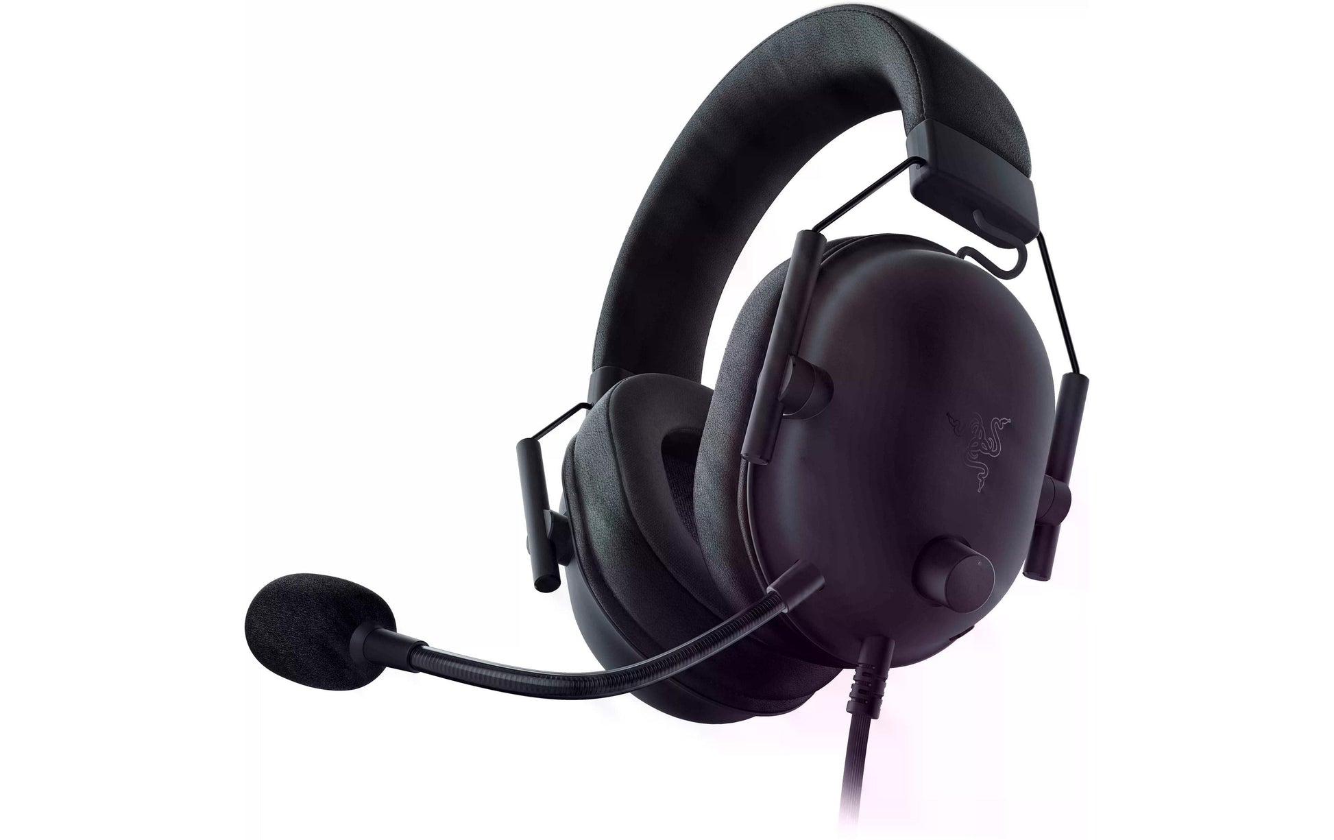 Razer BlackShark V2 X für PS Gaming-Headset – On-Ear, Stereo, Kabelgebunden, 3,5 mm Klinke, USB-C, Schwarz