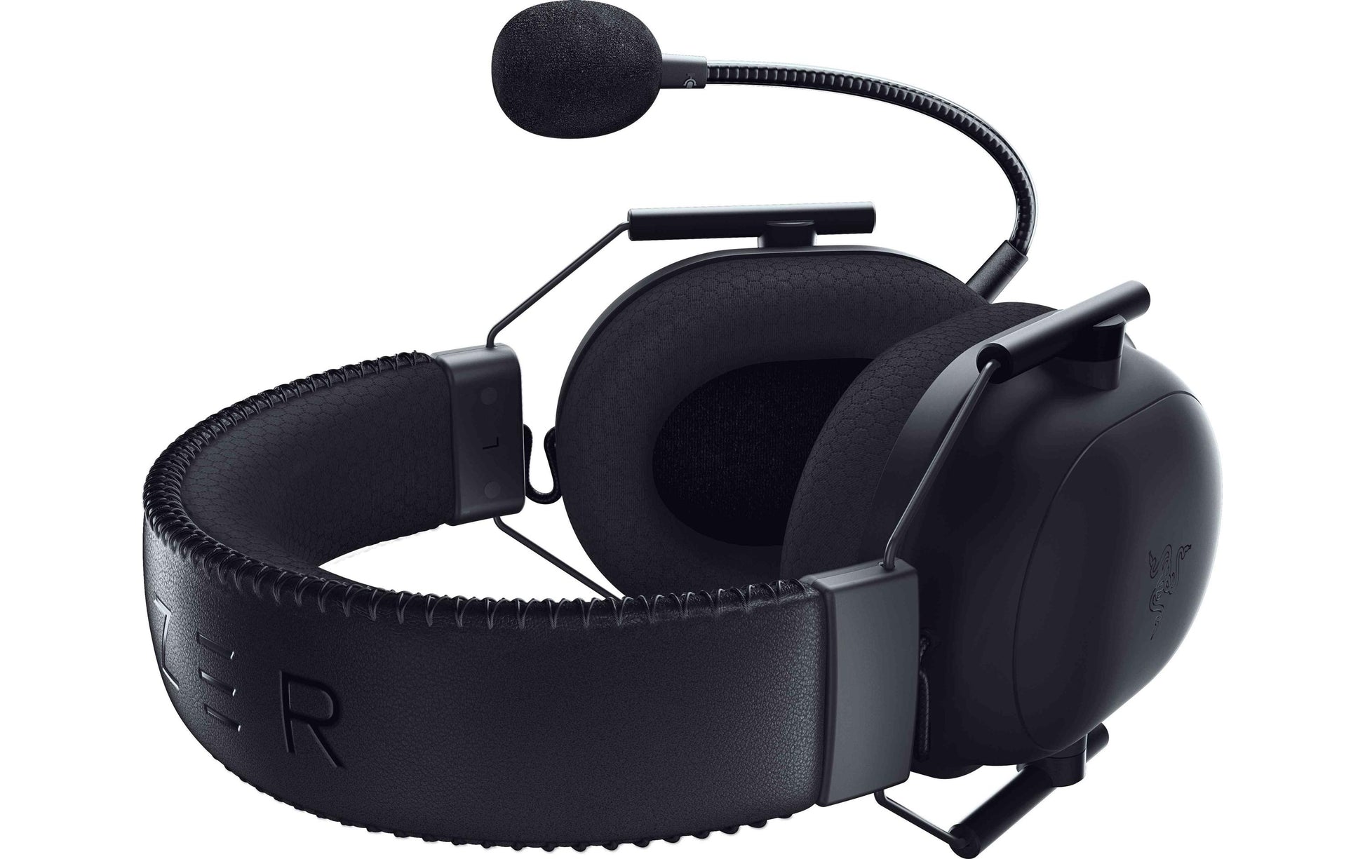 Razer BlackShark V2 Pro – Bluetooth Gaming-Headset – Surround-Sound – Schwarz – für PS5 – bis 70 h