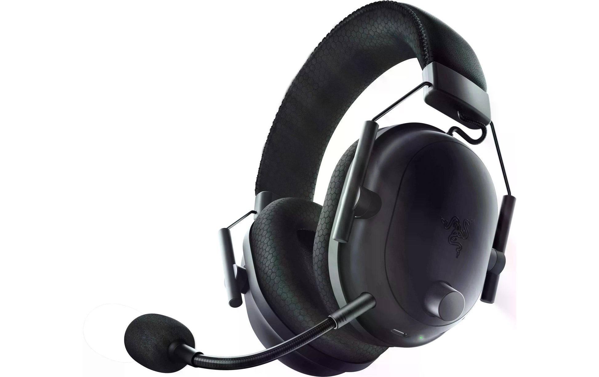 Razer BlackShark V2 Pro – Bluetooth Gaming-Headset – Surround-Sound – Schwarz – für PS5 – bis 70 h