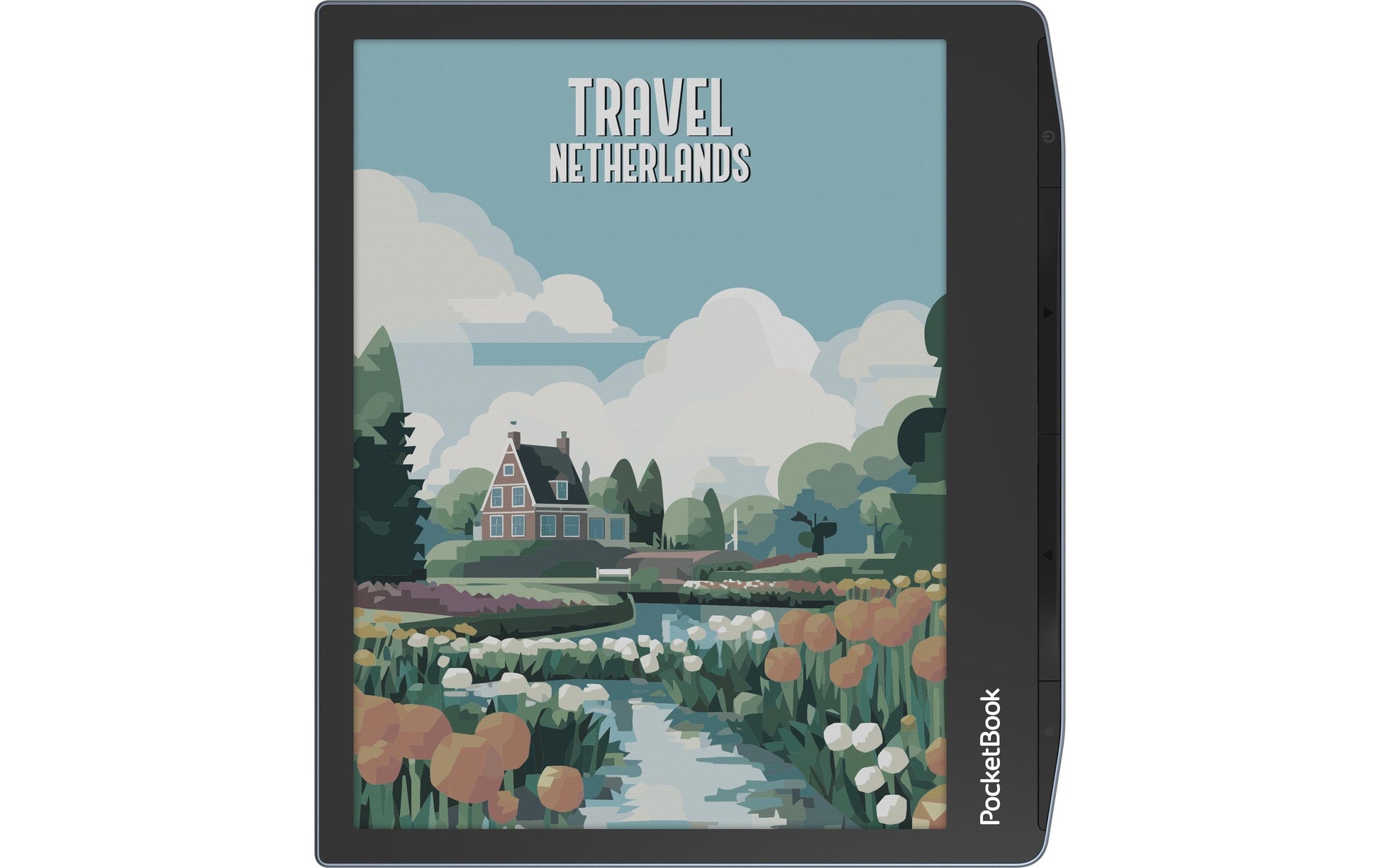 PocketBook Era Color – 7" E-Ink Kaleido, 32 GB, IPX8, Schwarz