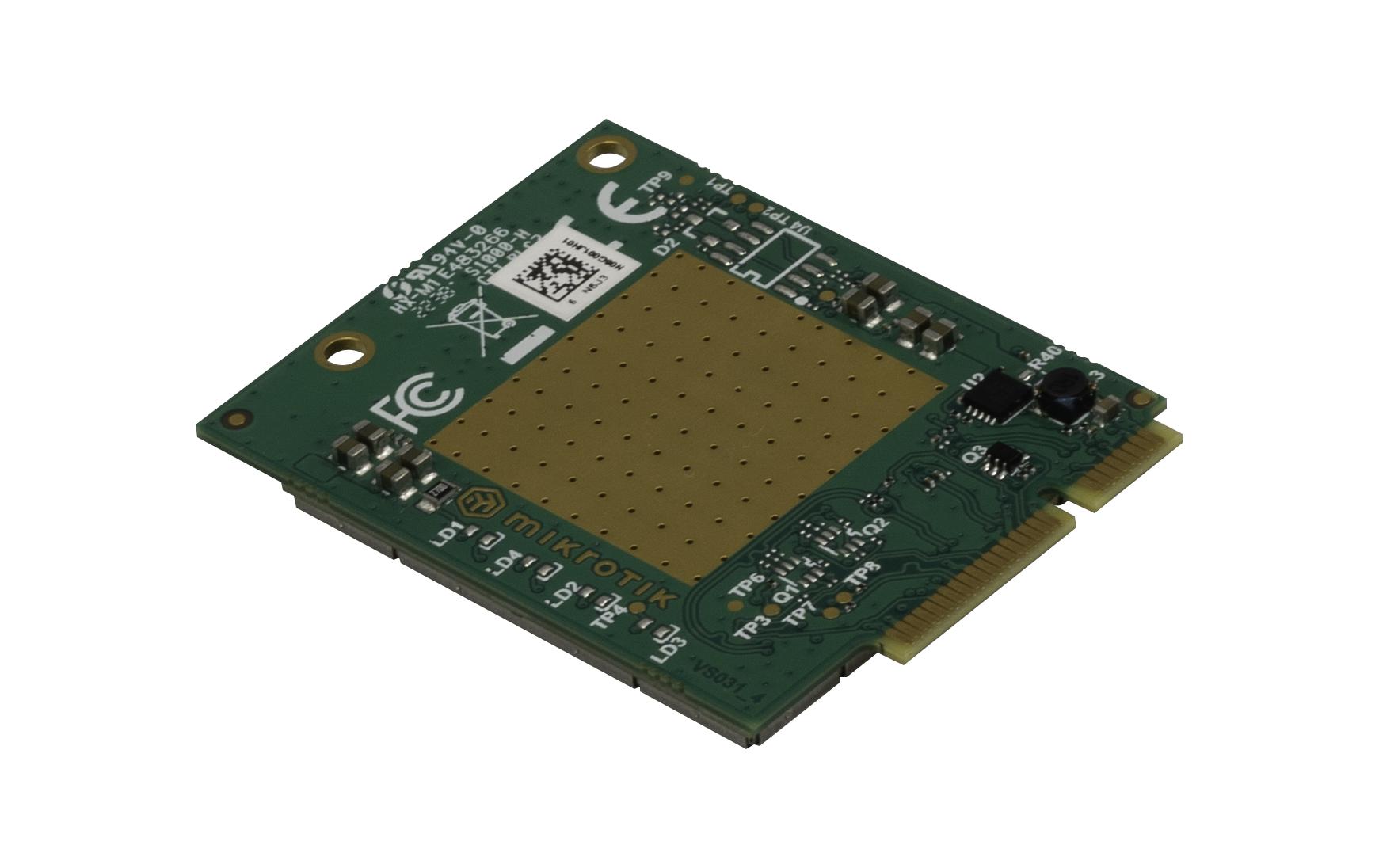 Mikrotik R11eL-FG621-EA – LTE-Modul (Mini-PCIe), 300 Mbit/s, 850/900/1800/2100 MHz