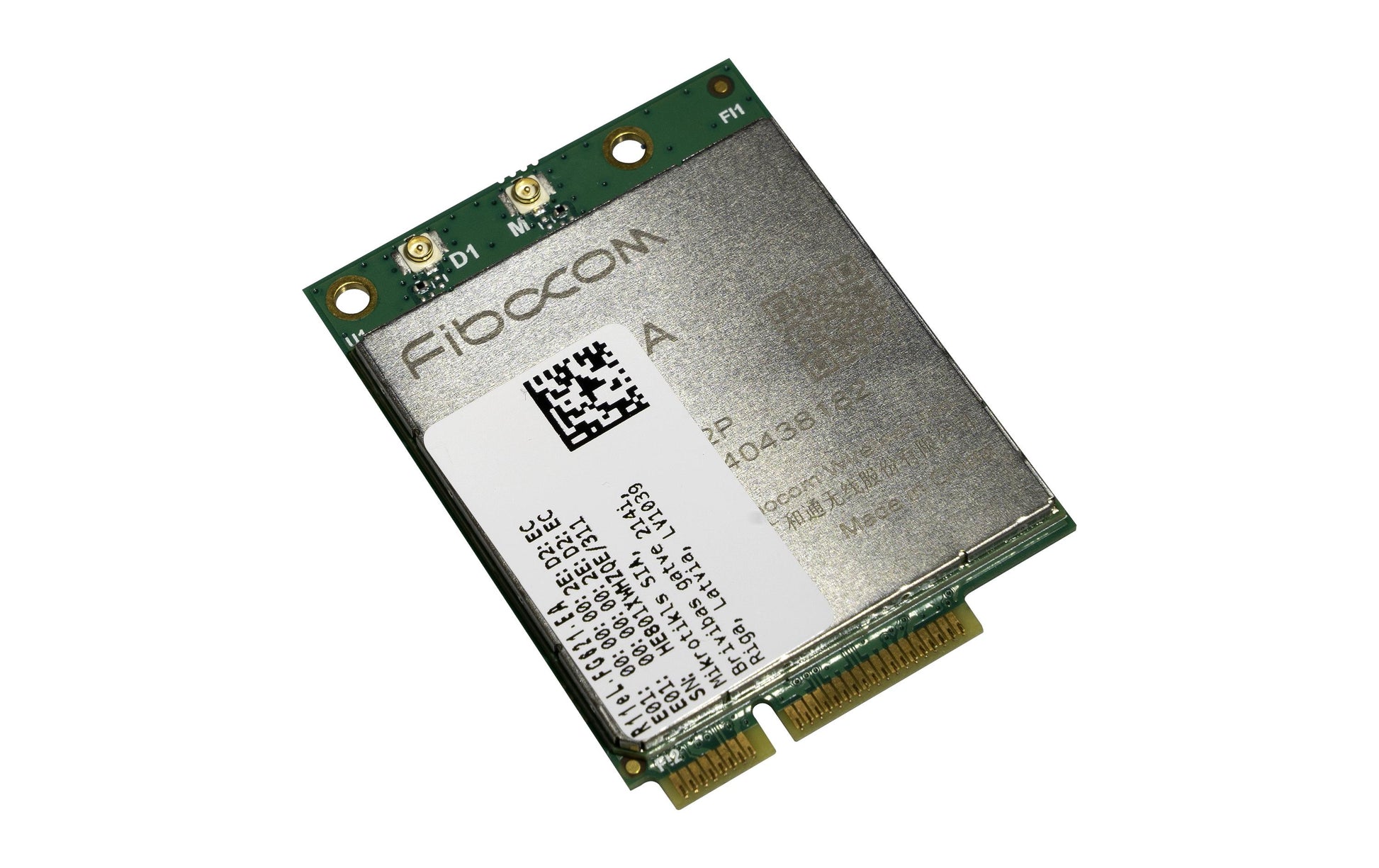 Mikrotik R11eL-FG621-EA – LTE-Modul (Mini-PCIe), 300 Mbit/s, 850/900/1800/2100 MHz