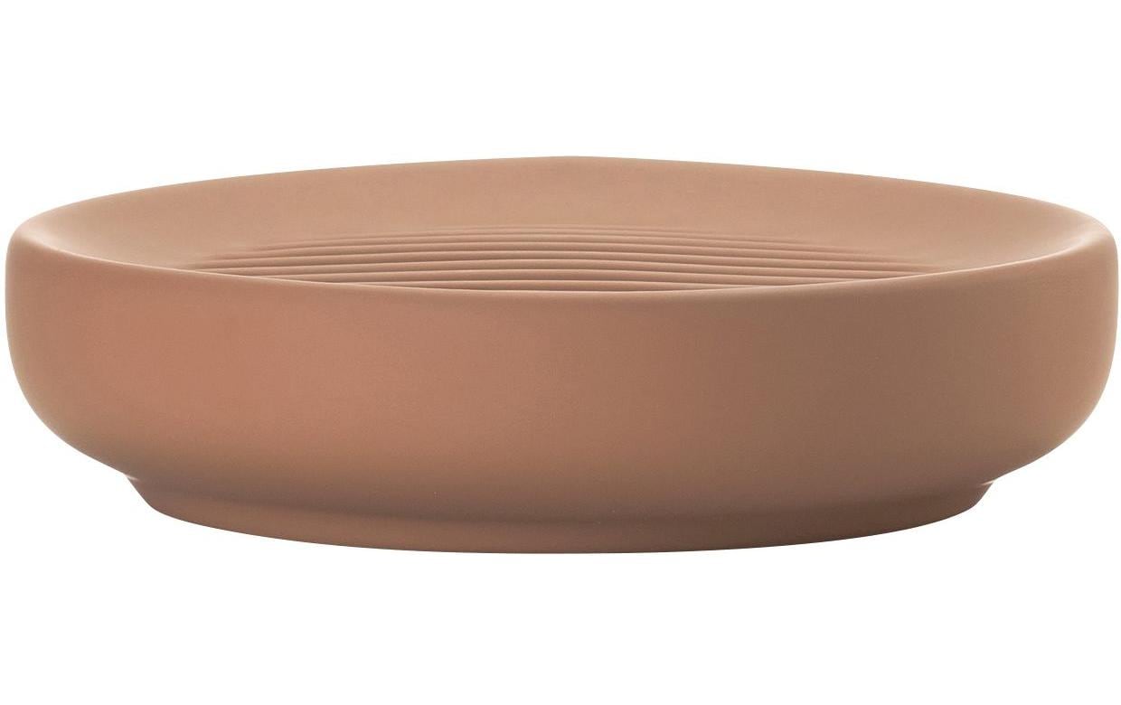 Zone Denmark Seifenschale Ume – Steingut, Ø12×3 cm, Terrakotta
