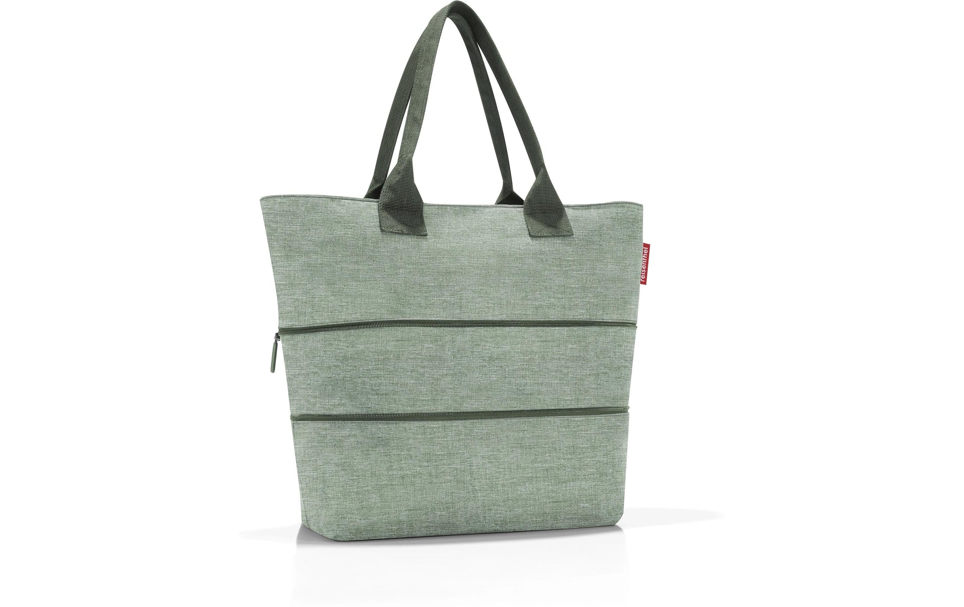 Reisenthel Stofftasche, Polyester, Twist Sage, 500×350×165 mm