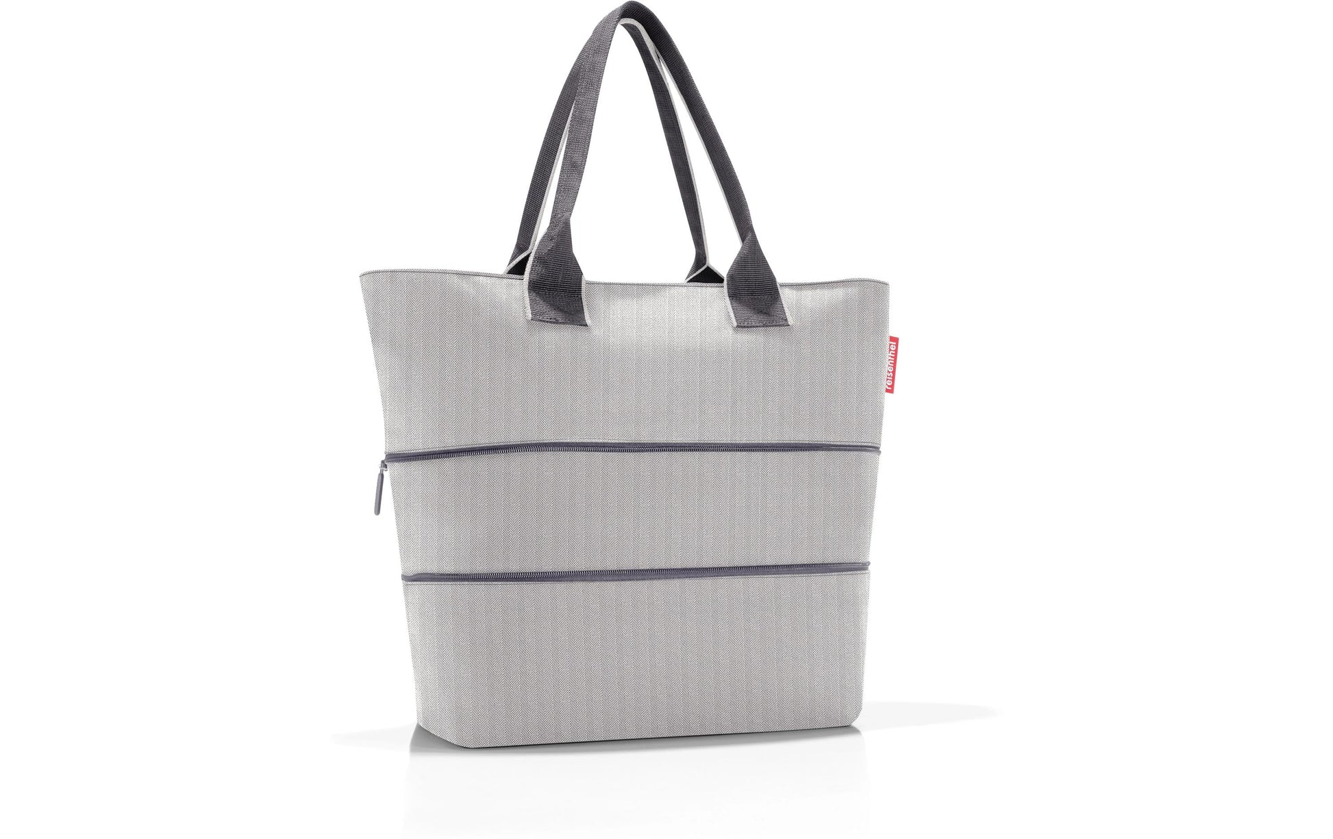 Reisenthel Stofftasche Polyester, Hellgrau, 500×265×165 mm