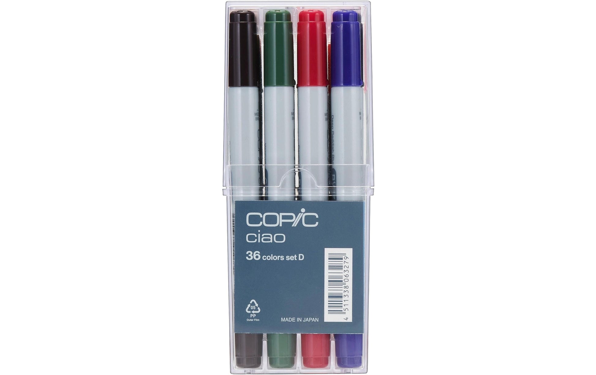 Copic Non-Permanent-Marker Ciao – sortiert – 36er-Set – deckend