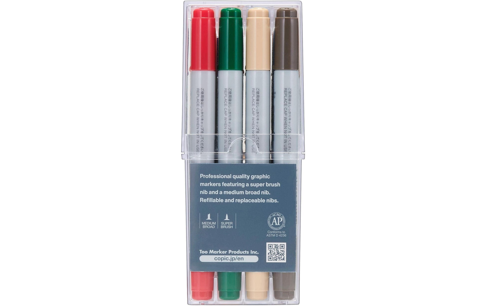 Copic Non-Permanent-Marker Ciao – sortiert – 36er-Set – deckend