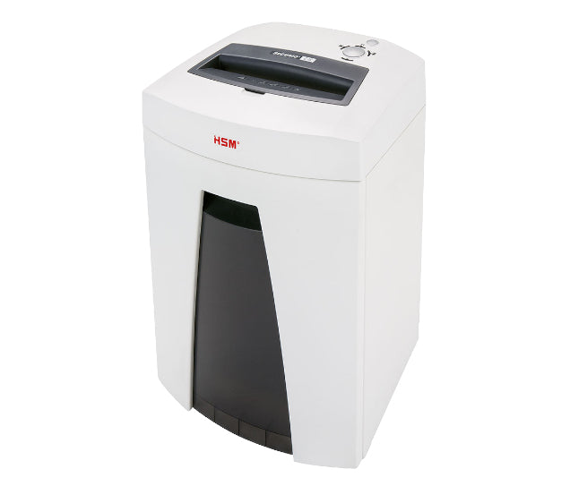 HSM SECURIO C18 – Aktenvernichter, DIN P-4, Partikelschnitt 3,9 × 30 mm, 11 Blatt, 25 l