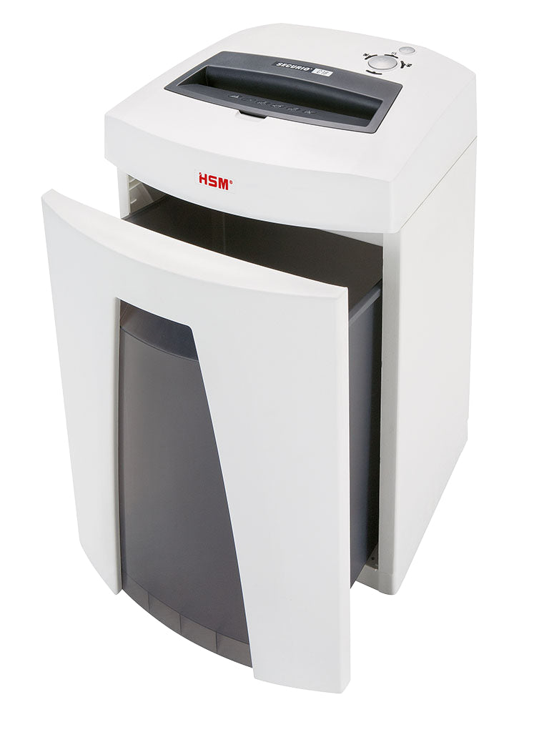 HSM SECURIO C18 – Aktenvernichter, DIN P-4, Partikelschnitt 3,9 × 30 mm, 11 Blatt, 25 l