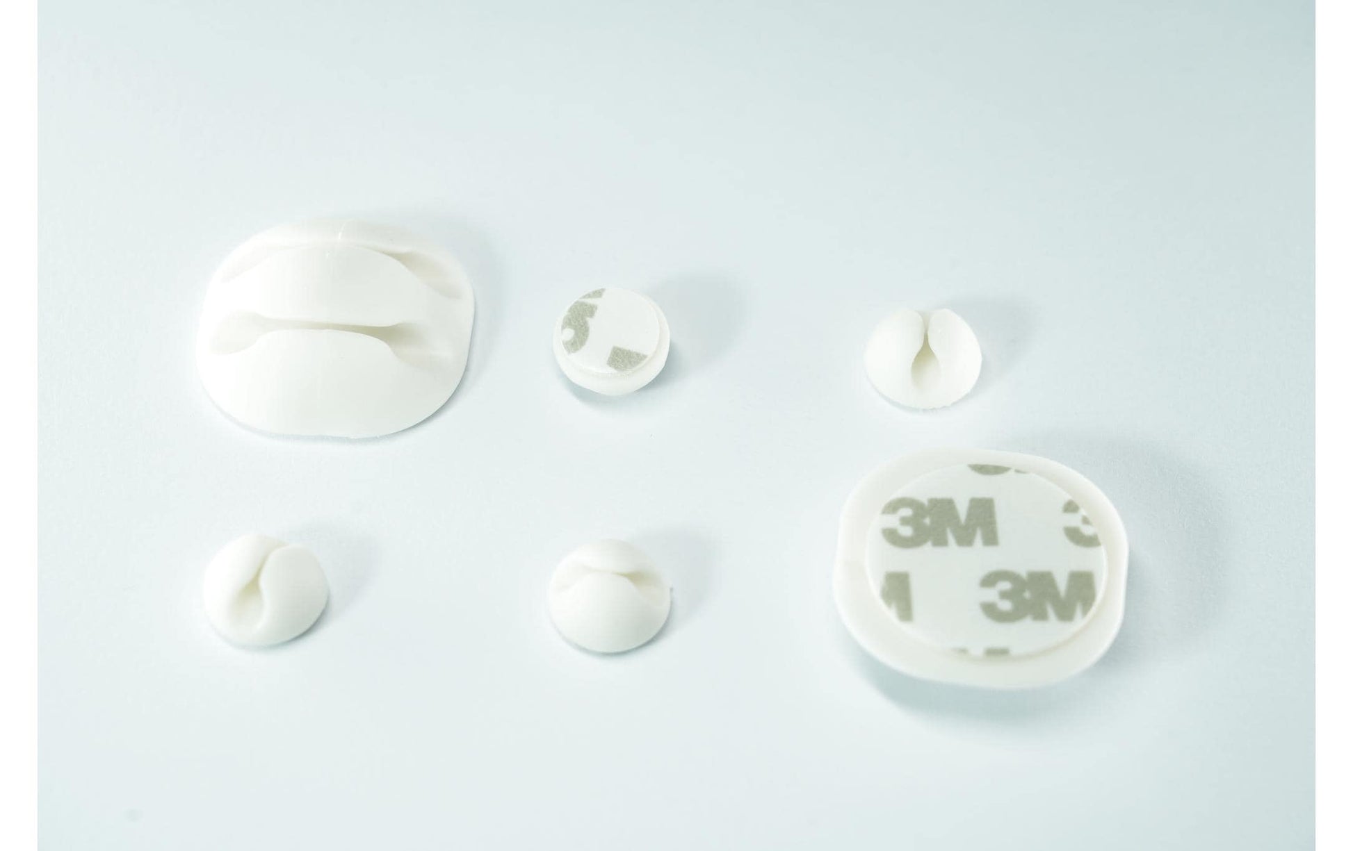 M. Schönenberger Schönenberger – Kabelhalter – 35 mm × 12 mm – Weiss – 6er-Set