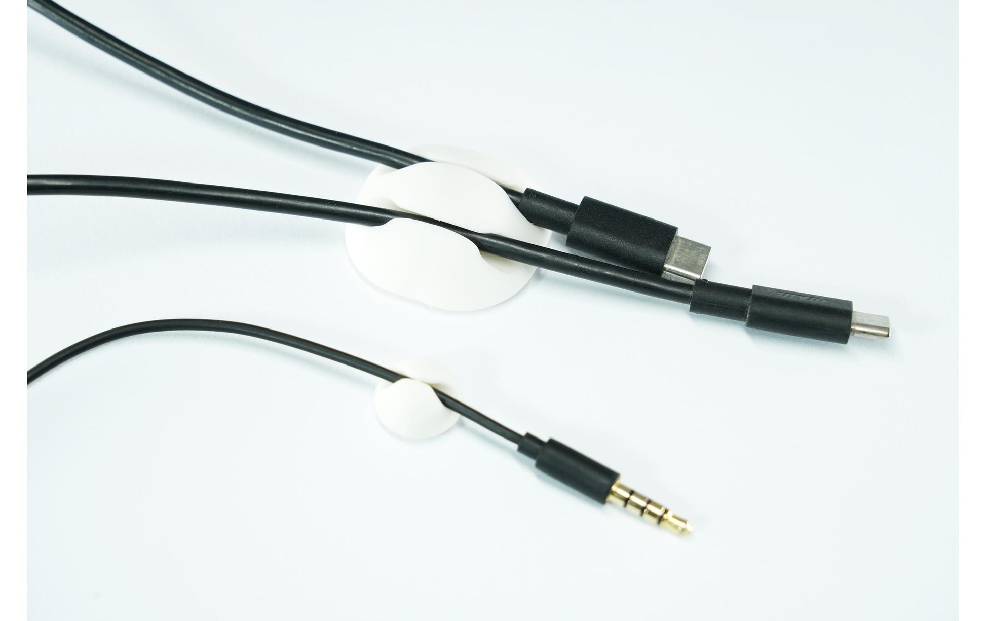 M. Schönenberger Schönenberger – Kabelhalter – 35 mm × 12 mm – Weiss – 6er-Set