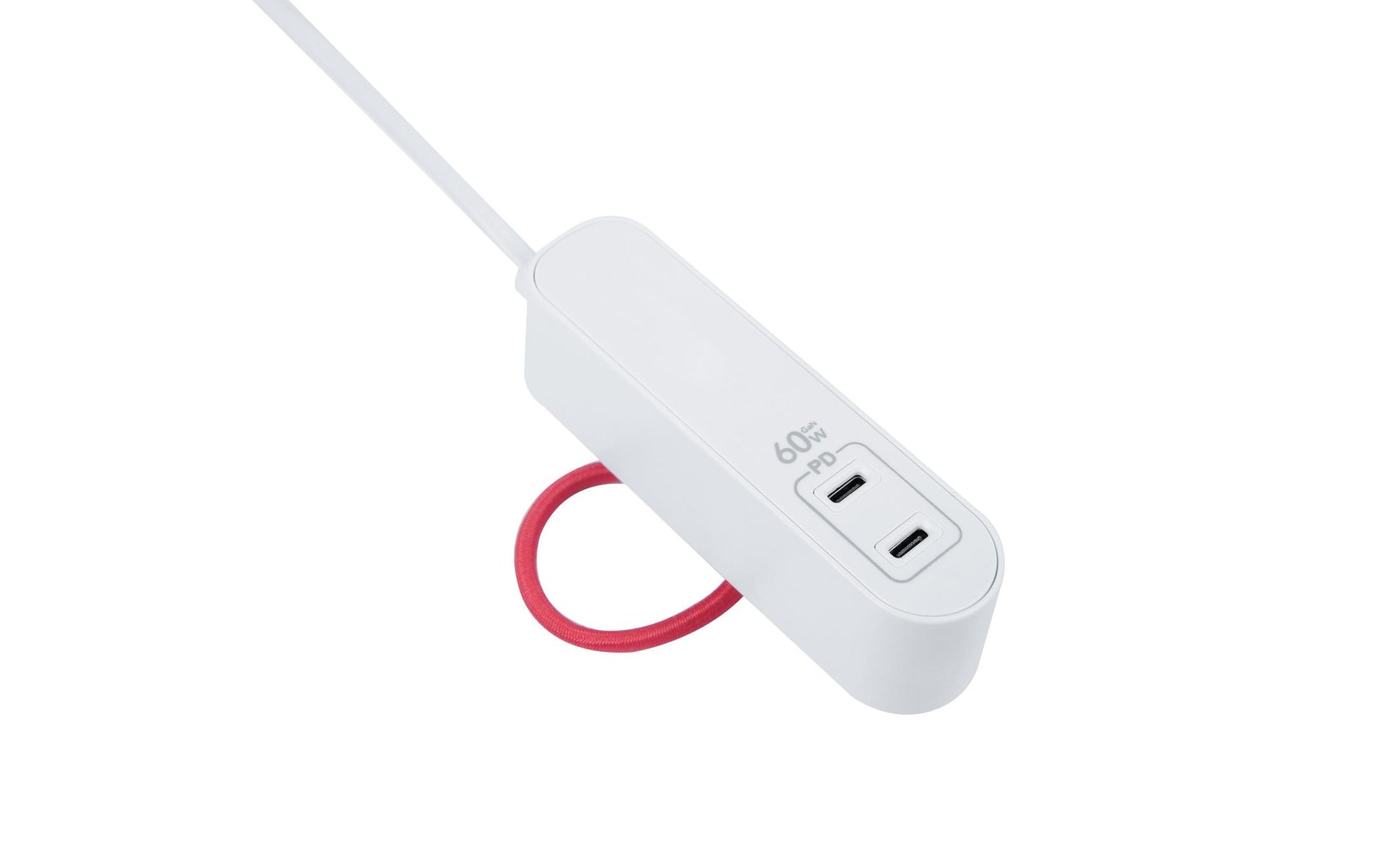 Skross Travel Station Steckdosenleiste, 2×Typ C, 1×USB-C, ohne Schalter, 1,5 m, Eingang T12 – weiss