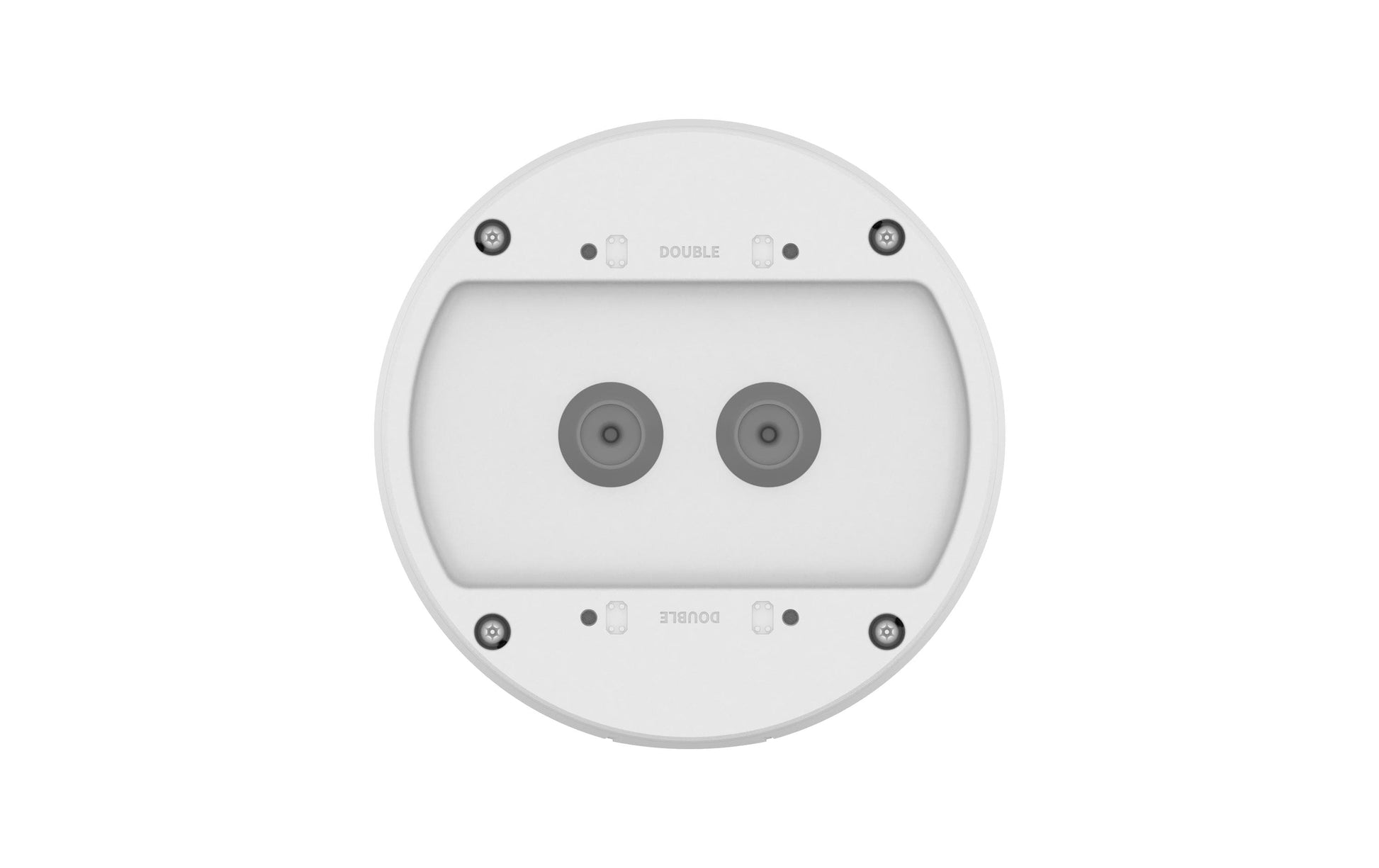 Hanwha SBV-140WW Anschlussbox – Wandmontage, Aluminium, vandalgeschützt – für QNV-C8083R, QNV-C9083R – Weiss