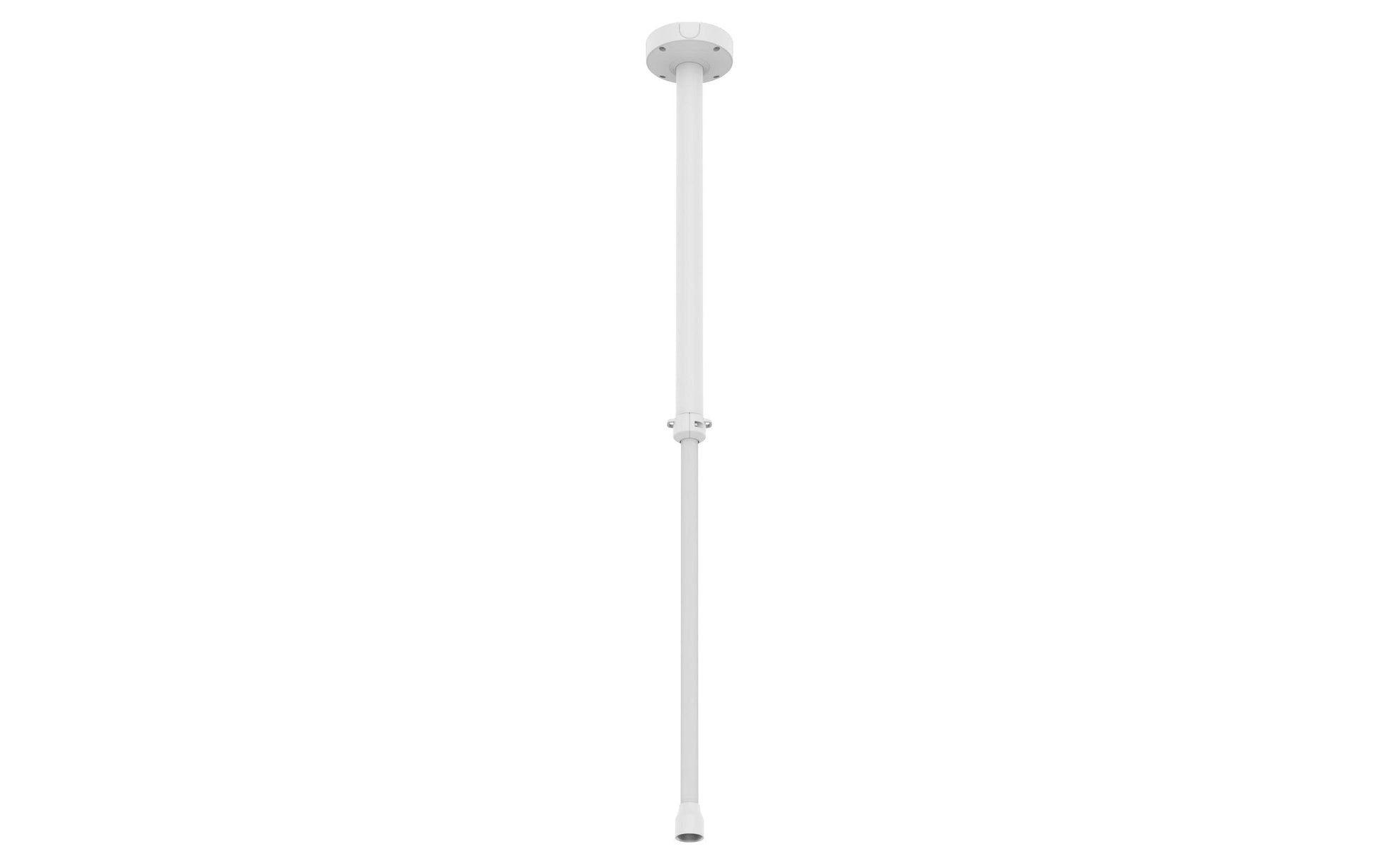 Hanwha SBP-300CMTW Deckenhalterung – Teleskopisch, 95–167 cm, Wetterfest, Weiss