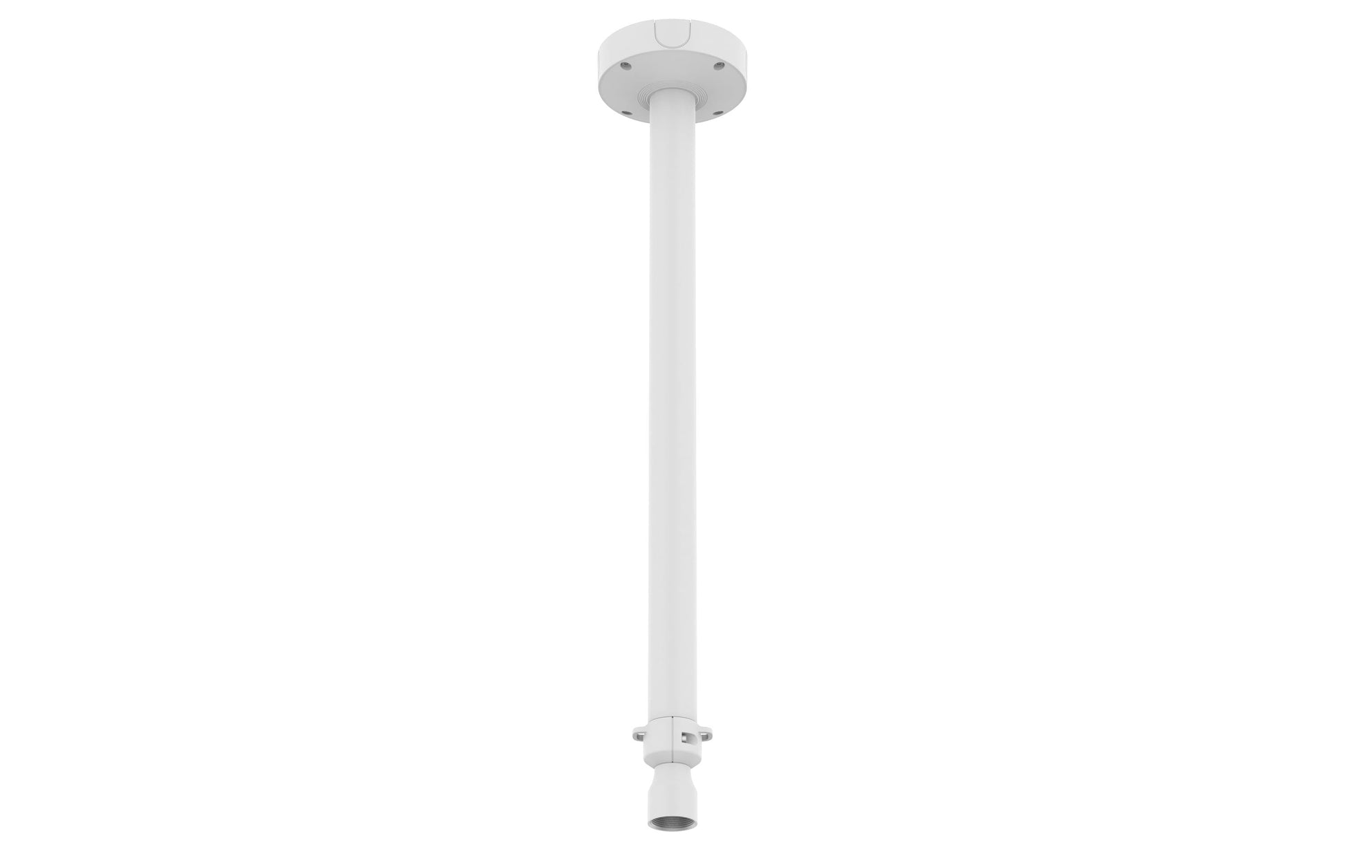 Hanwha SBP-300CMTW Deckenhalterung – Teleskopisch, 95–167 cm, Wetterfest, Weiss