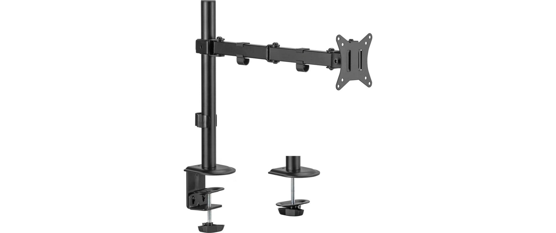 LC-Power LC-EQE-A32B – Monitorarm Tischhalterung – Klemme/Durchführung – 1 Monitor – 17–32"