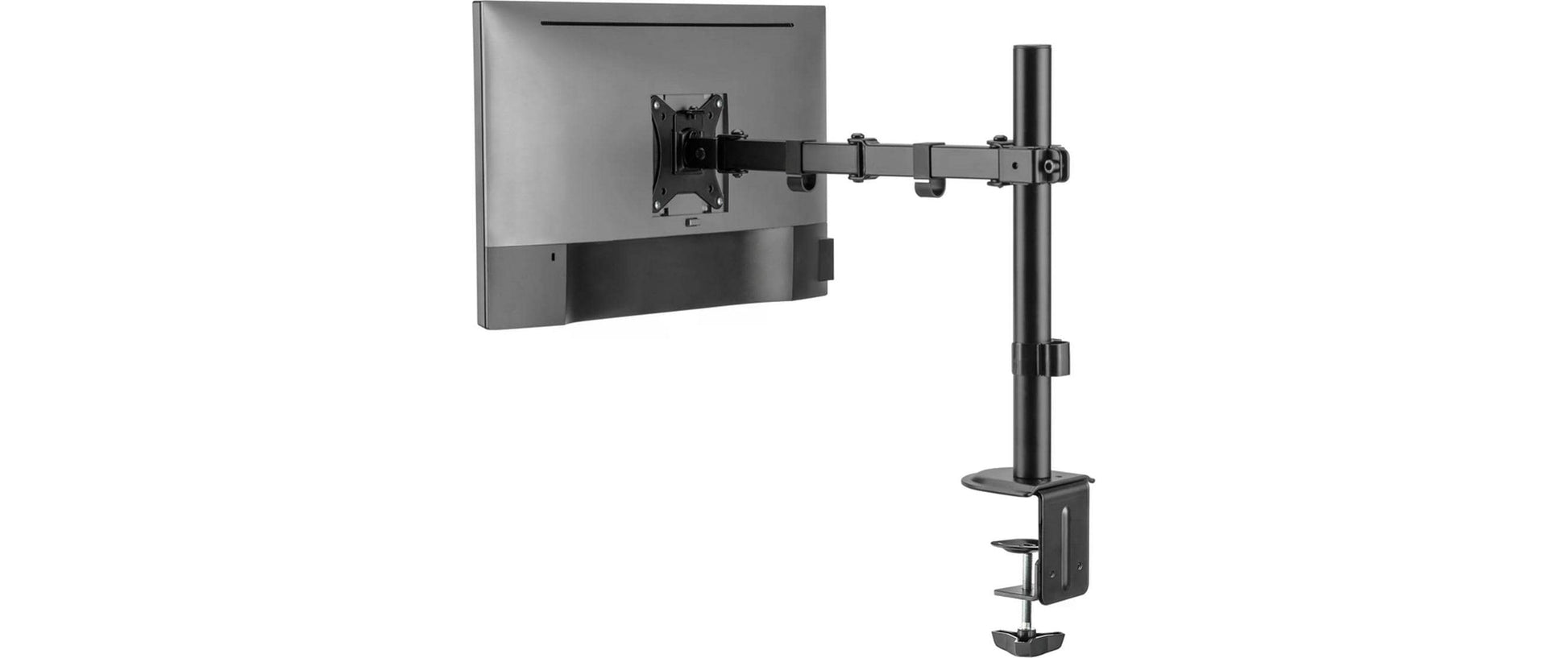 LC-Power LC-EQE-A32B – Monitorarm Tischhalterung – Klemme/Durchführung – 1 Monitor – 17–32"
