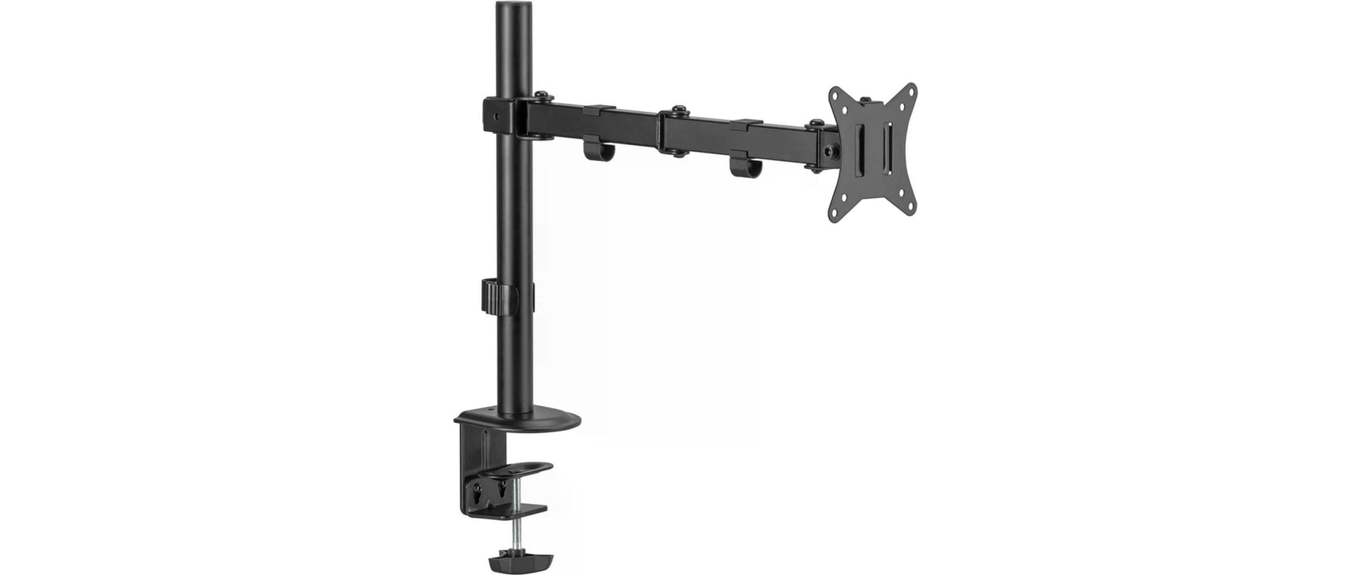 LC-Power LC-EQE-A32B – Monitorarm Tischhalterung – Klemme/Durchführung – 1 Monitor – 17–32"