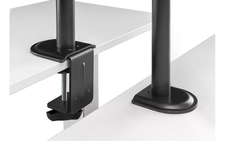 LC-Power LC-EQE-A32B – Monitorarm Tischhalterung – Klemme/Durchführung – 1 Monitor – 17–32"