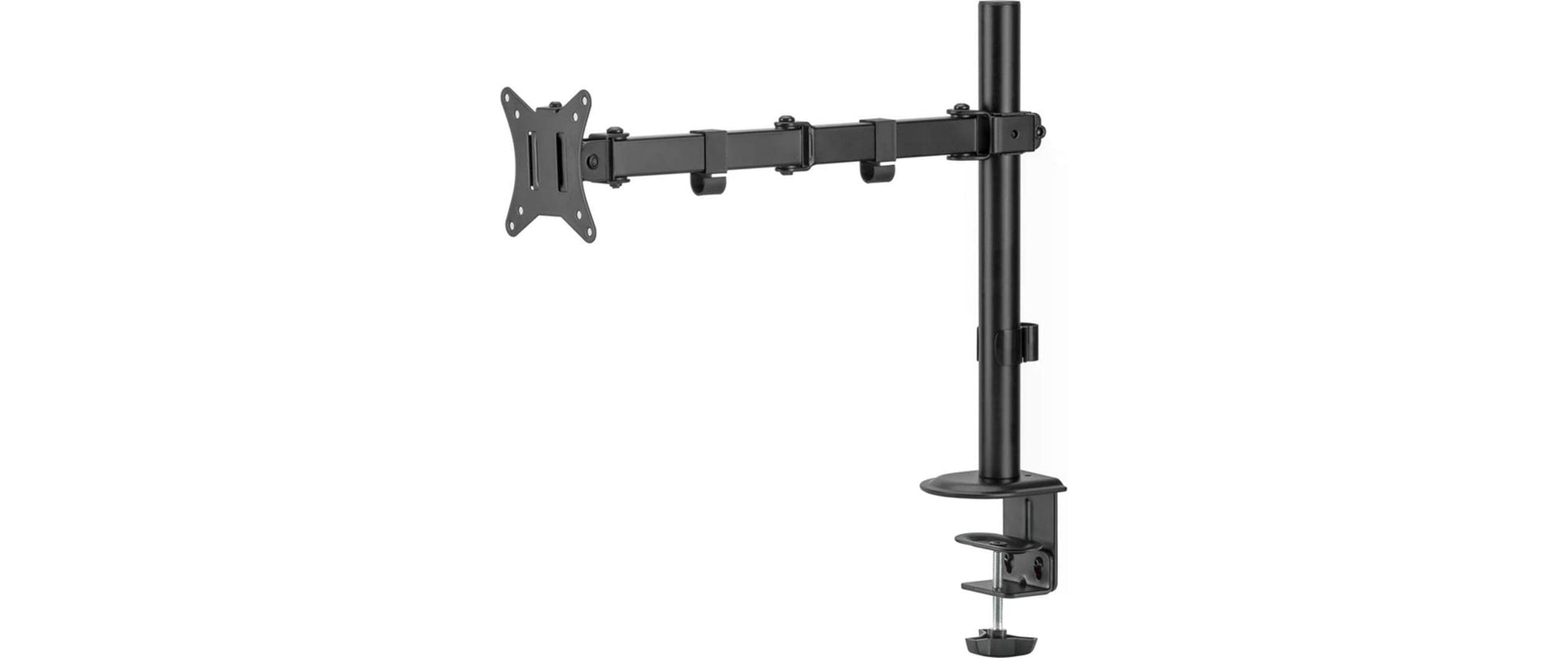 LC-Power LC-EQE-A32B – Monitorarm Tischhalterung – Klemme/Durchführung – 1 Monitor – 17–32"