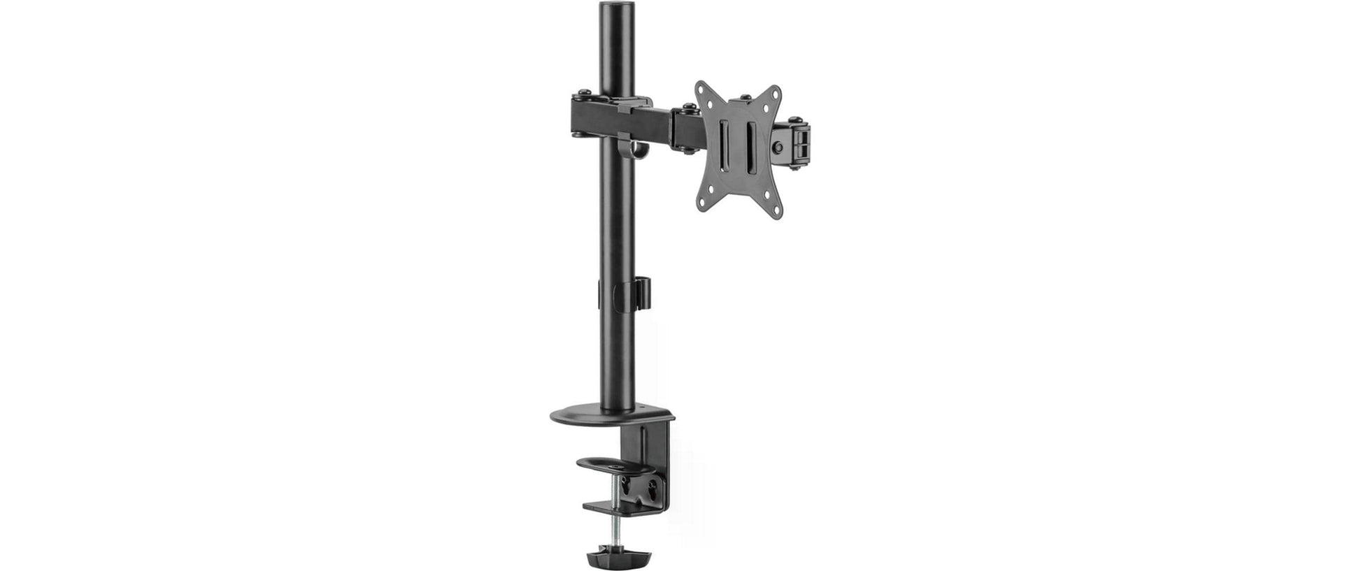 LC-Power LC-EQE-A32B – Monitorarm Tischhalterung – Klemme/Durchführung – 1 Monitor – 17–32"
