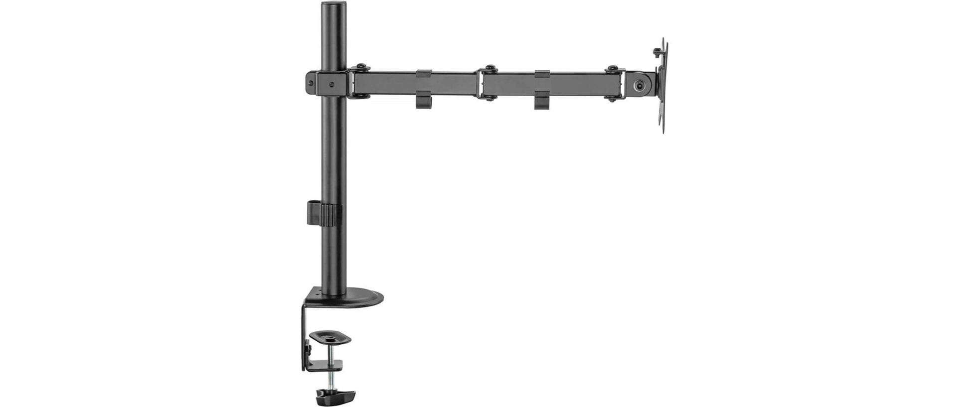 LC-Power LC-EQE-A32B – Monitorarm Tischhalterung – Klemme/Durchführung – 1 Monitor – 17–32"