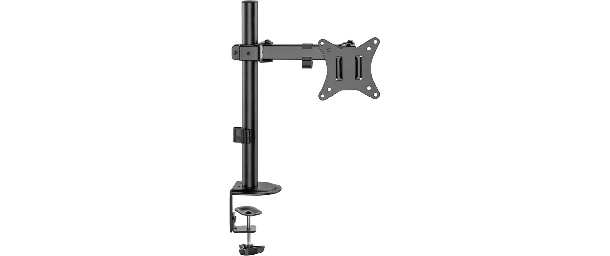 LC-Power LC-EQE-A32B – Monitorarm Tischhalterung – Klemme/Durchführung – 1 Monitor – 17–32"