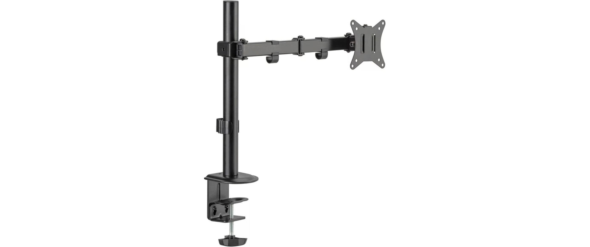 LC-Power LC-EQE-A32B – Monitorarm Tischhalterung – Klemme/Durchführung – 1 Monitor – 17–32"
