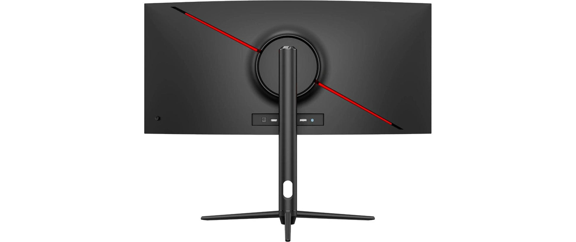 LC-Power LC-M30UWFC – Monitor, 29,5", VA, 200 Hz, 250 cd/m², Gebogen, FreeSync, VESA 100 × 100, Schwarz