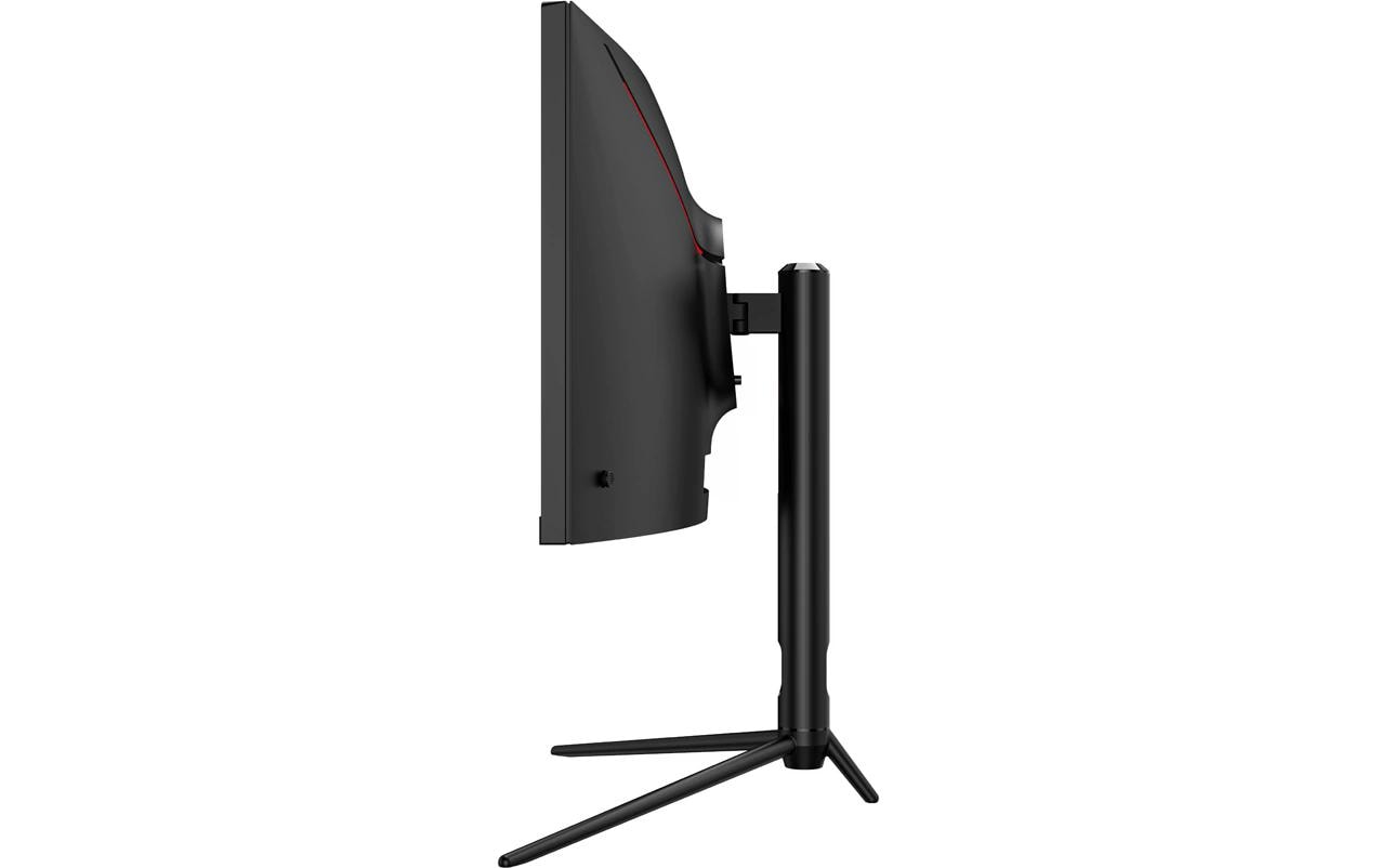 LC-Power LC-M30UWFC – Monitor, 29,5", VA, 200 Hz, 250 cd/m², Gebogen, FreeSync, VESA 100 × 100, Schwarz