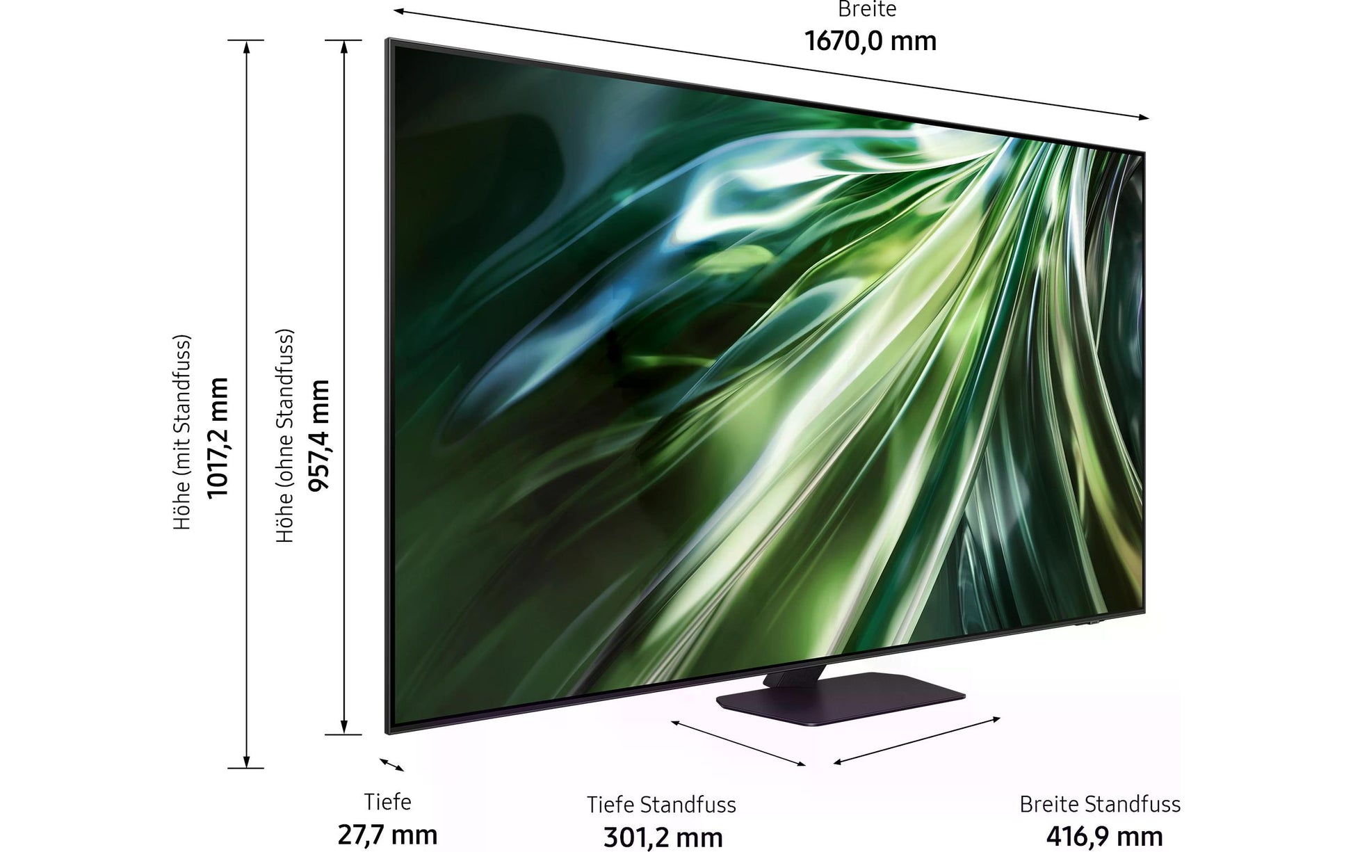 Samsung QE75QN90D – 75" Neo QLED UHD 4K, Tizen, HDR10+ (2024)