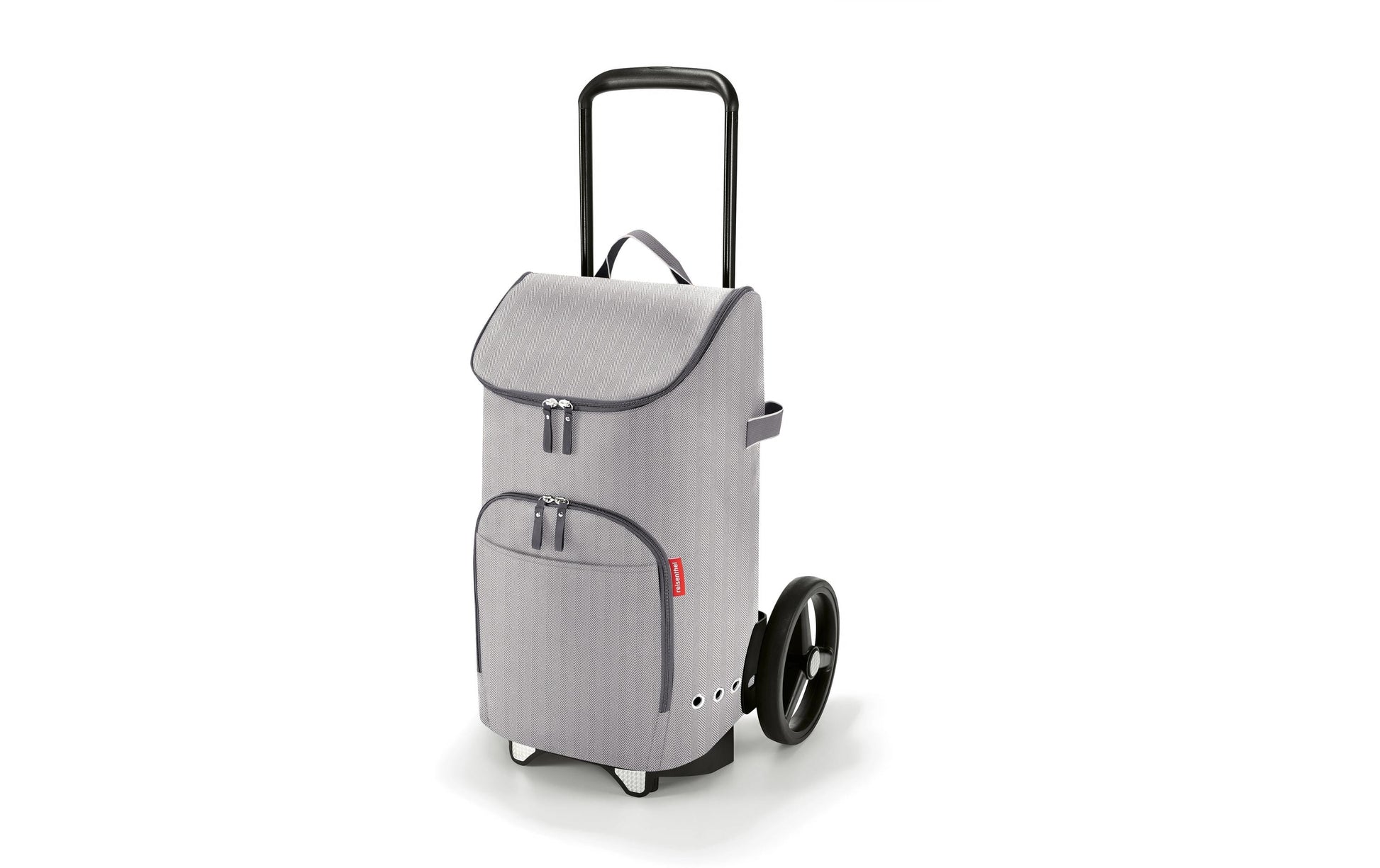Reisenthel Stofftasche, Polyester, Hellgrau, 340×600×240 mm