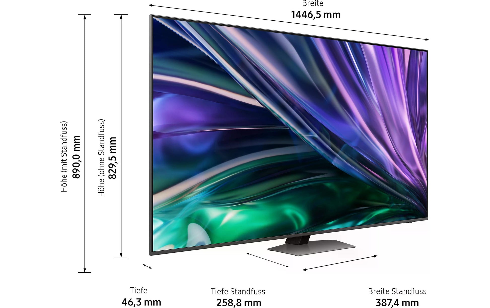 Samsung QE65QN85D – 65" Neo QLED UHD 4K, Tizen, HDR10+ (2024)