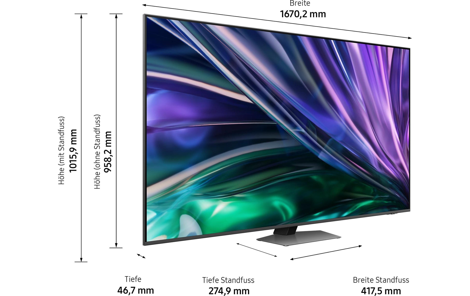 Samsung QE75QN85D – 75" Neo QLED UHD 4K, Tizen, HDR10+ (2024)