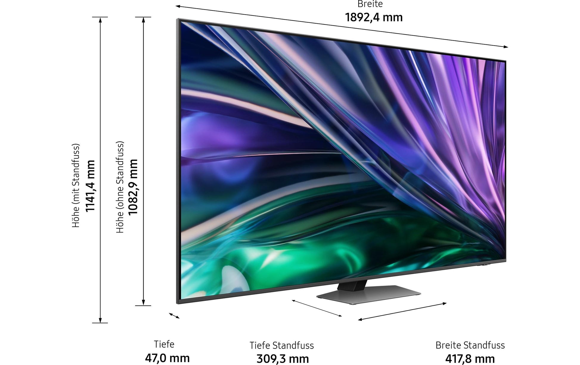 Samsung QE85QN85D BTXXN – 85" Neo QLED UHD 4K, Tizen (2024)