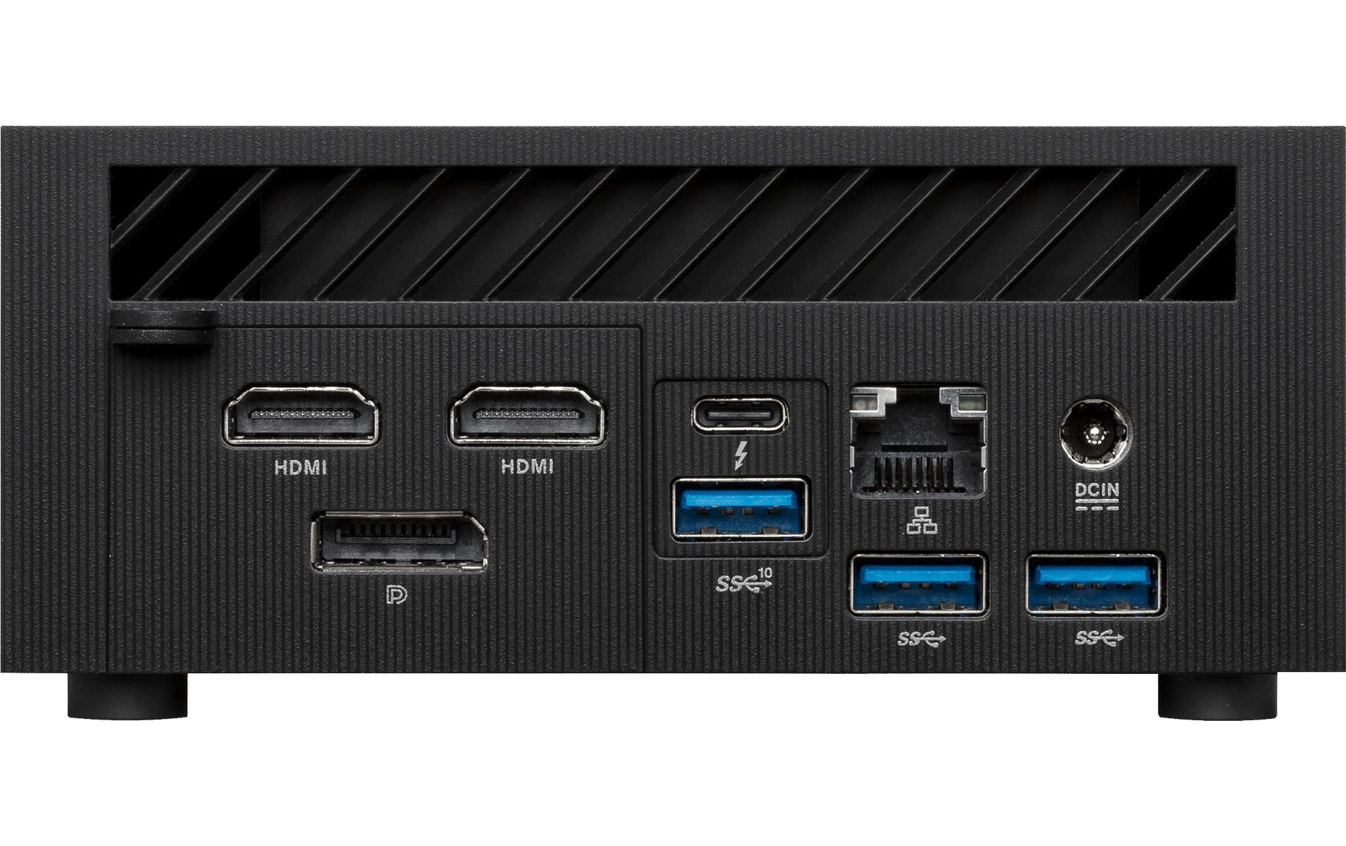 ASUS PN64-S7018MDE1 Mini-PC – Wi-Fi, Ethernet, Bluetooth – DC – 120 × 130 × 58 mm