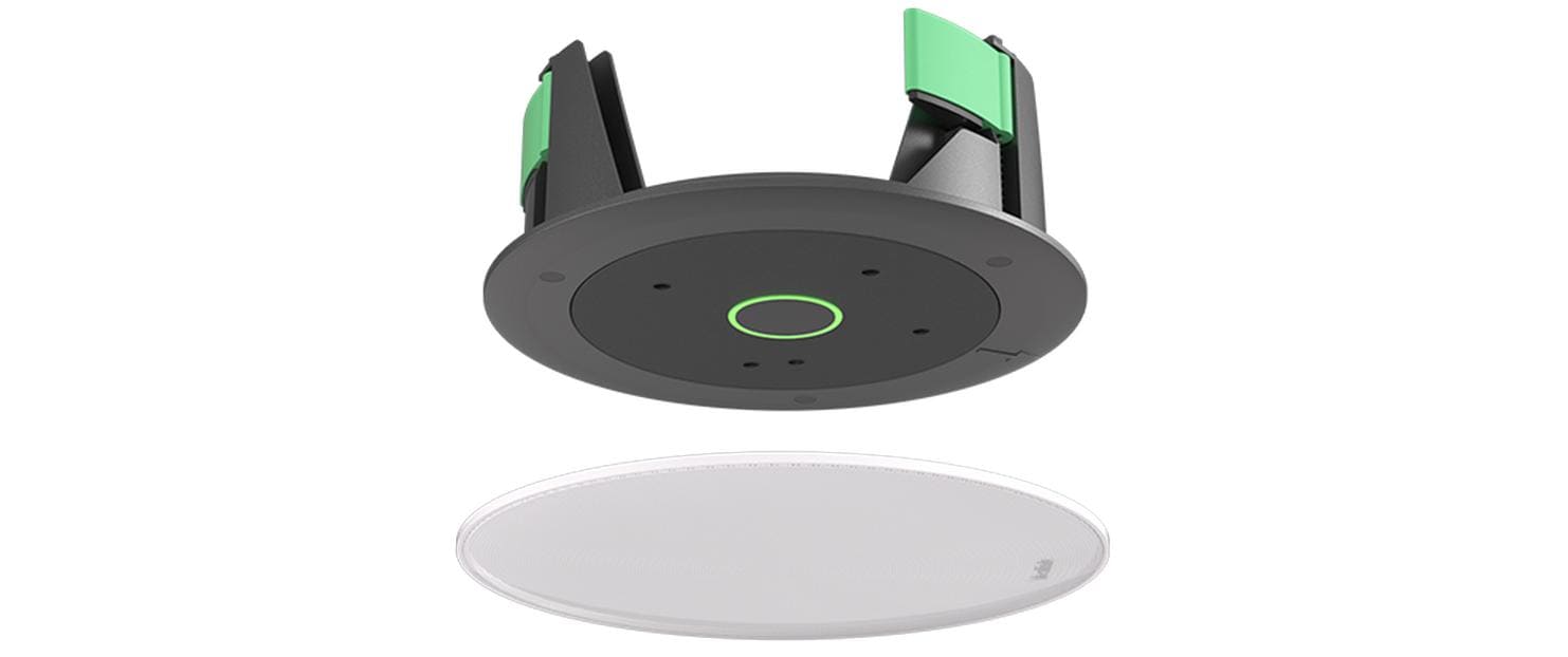Yealink CM20 – Konferenzmikrofon, RJ-45, Kugel, Grau