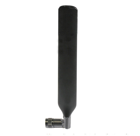 Huawei Omnidirektionale Antenne, 0,698–0,96/1,71–2,69 GHz, 4,5 dBi, SMA, Schwarz