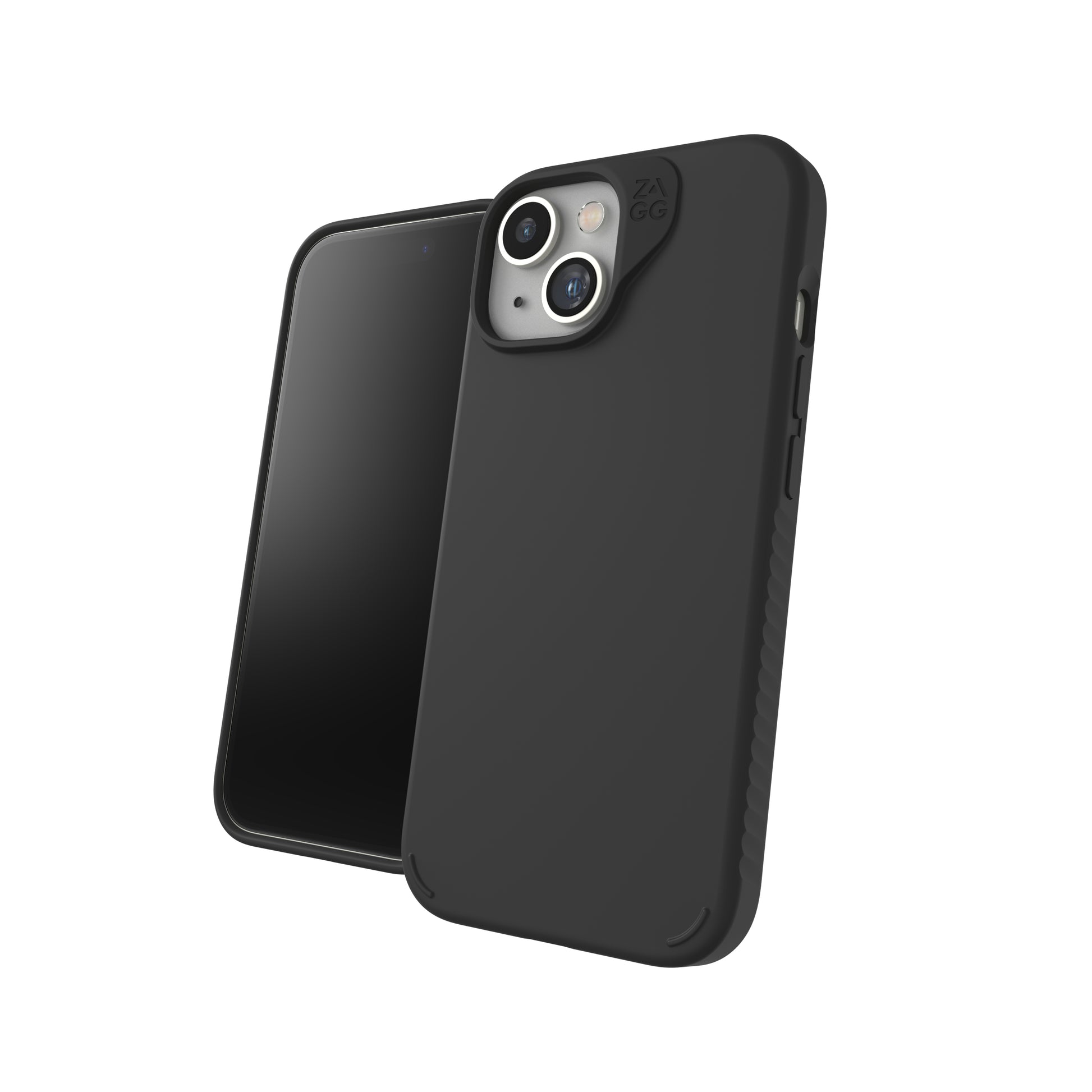 ZAGG Backcover Manhattan Snap – für Apple iPhone 15/14/13 – schwarz